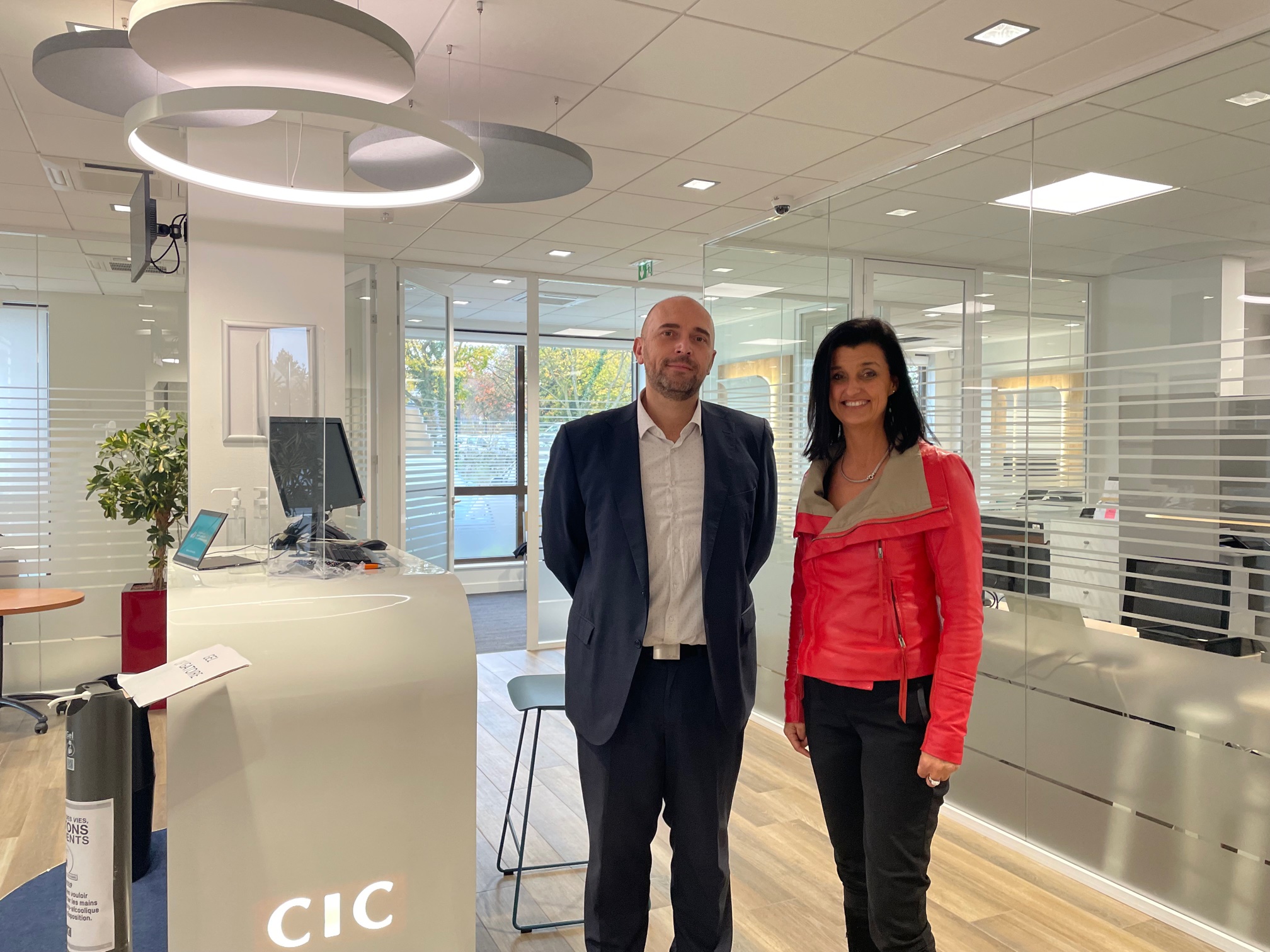 Le CIC Nord-Ouest participe à la reprise économique