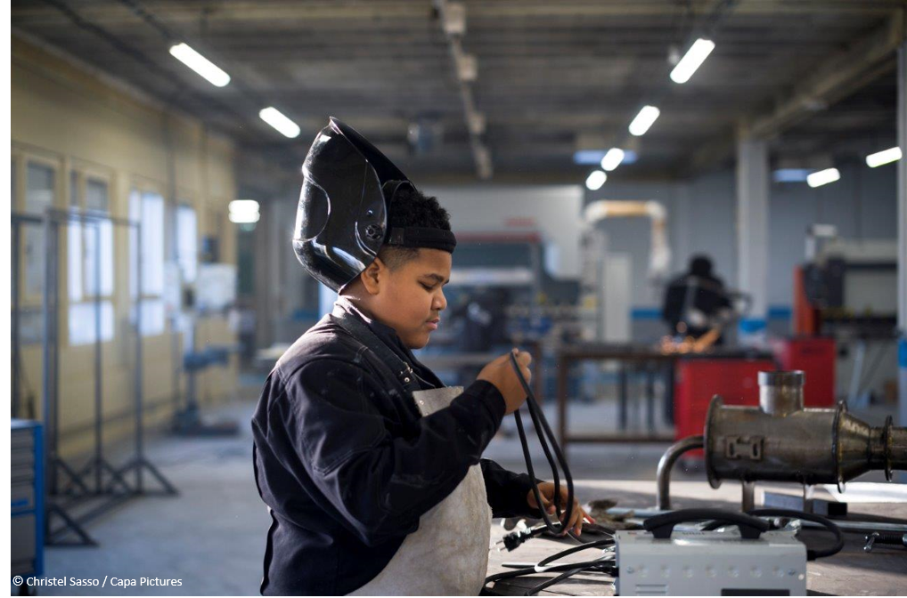 Le Havre : L'Ecole de production a été inaugurée 