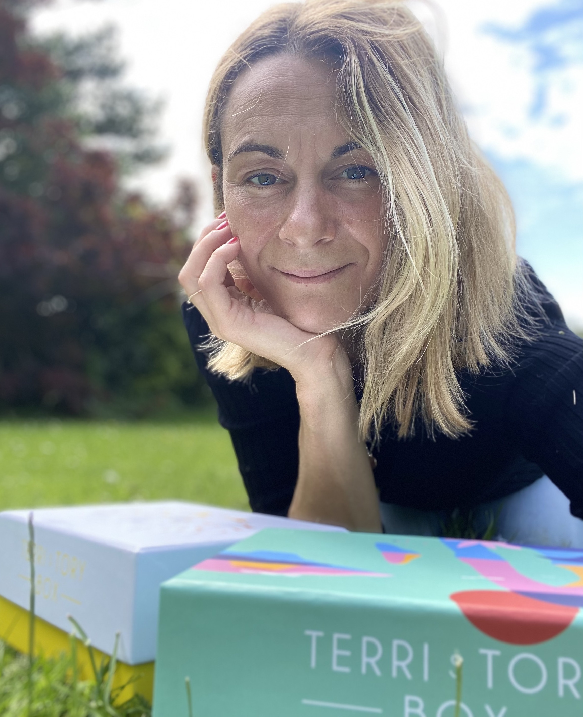 Camille Marette a lancé Terristory, la première box bien-être 100% normande