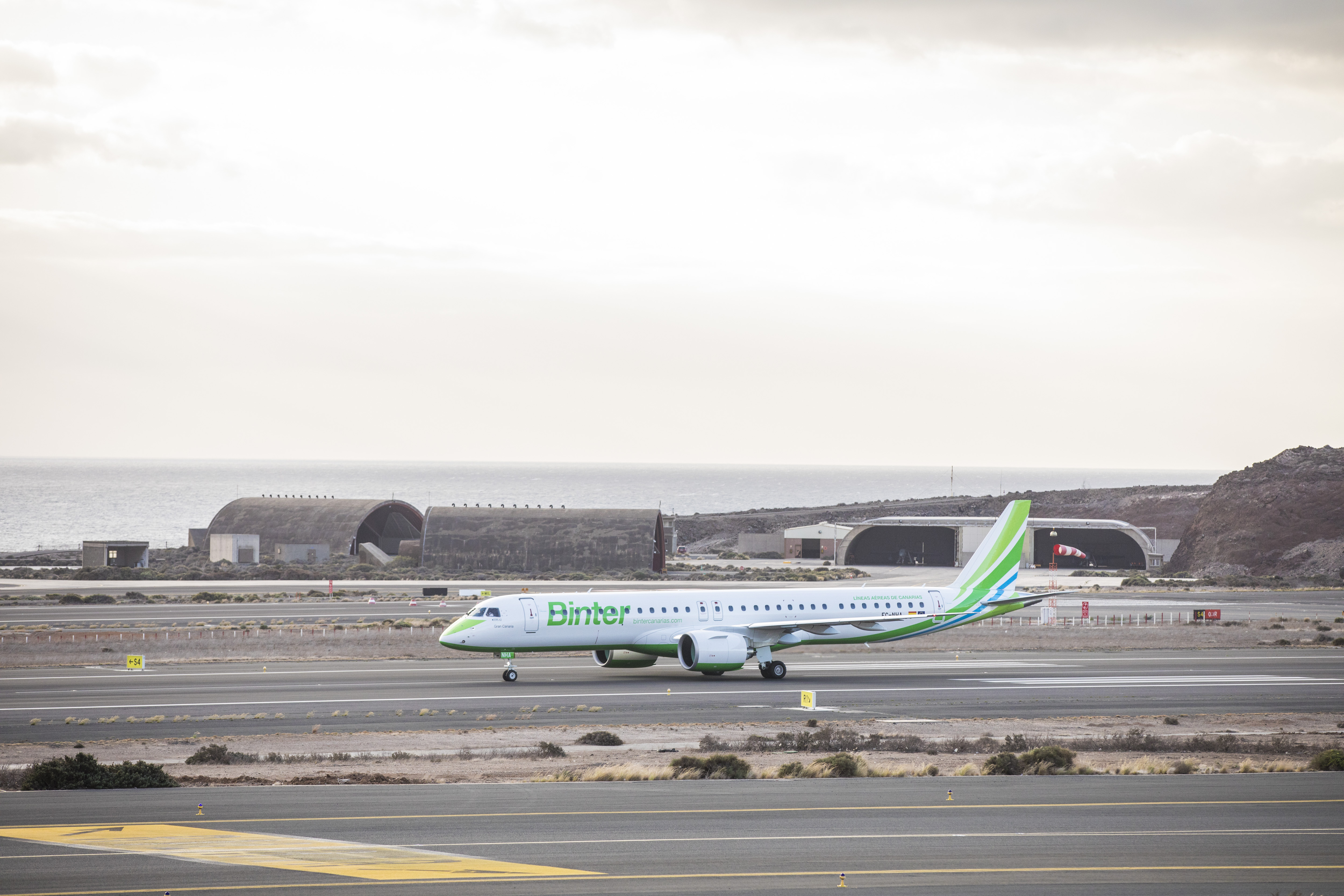 La compagnie espagnole Binter annonce un premier trimestre en France positif