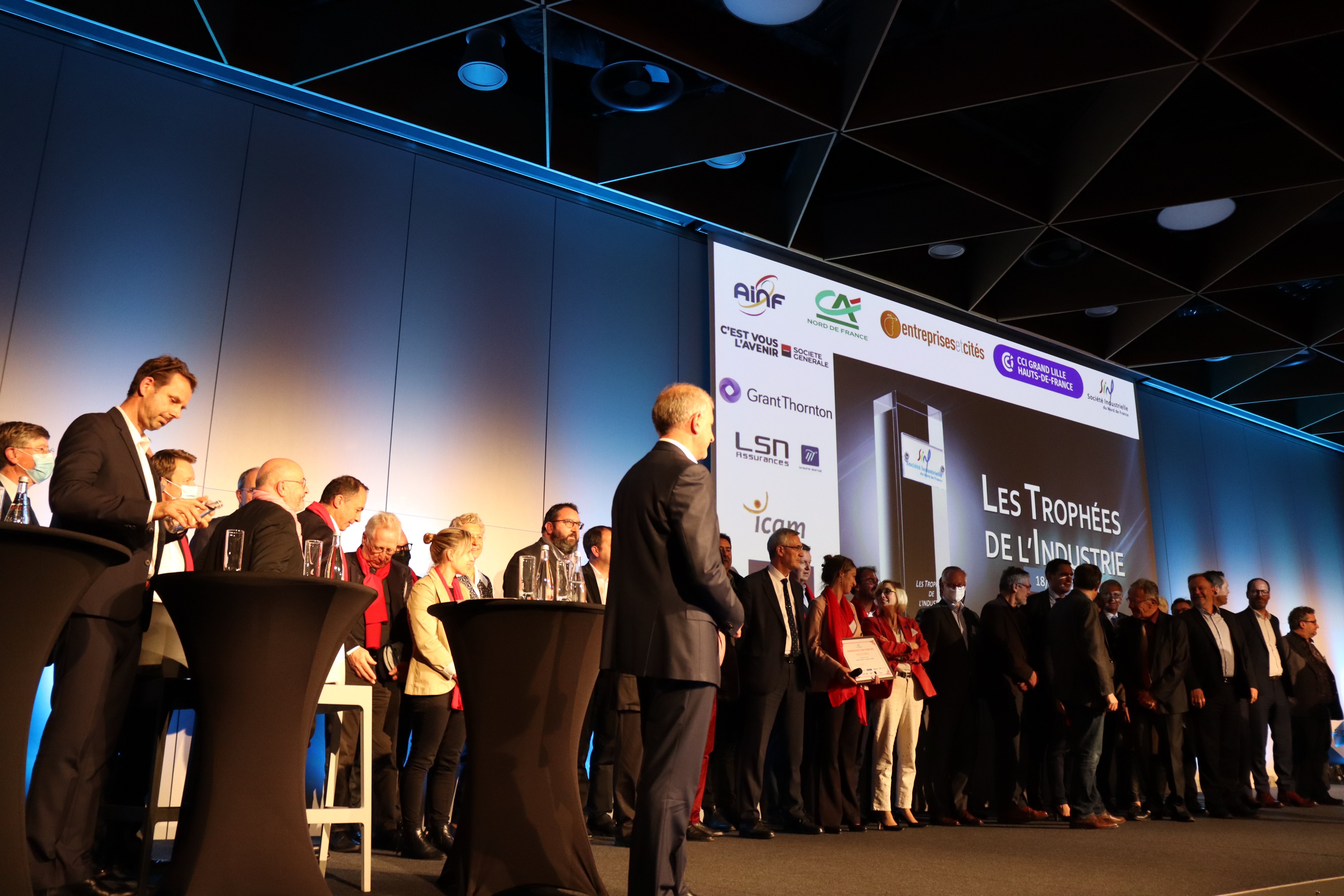 Dix lauréats récompensés aux Trophées de l’industrie