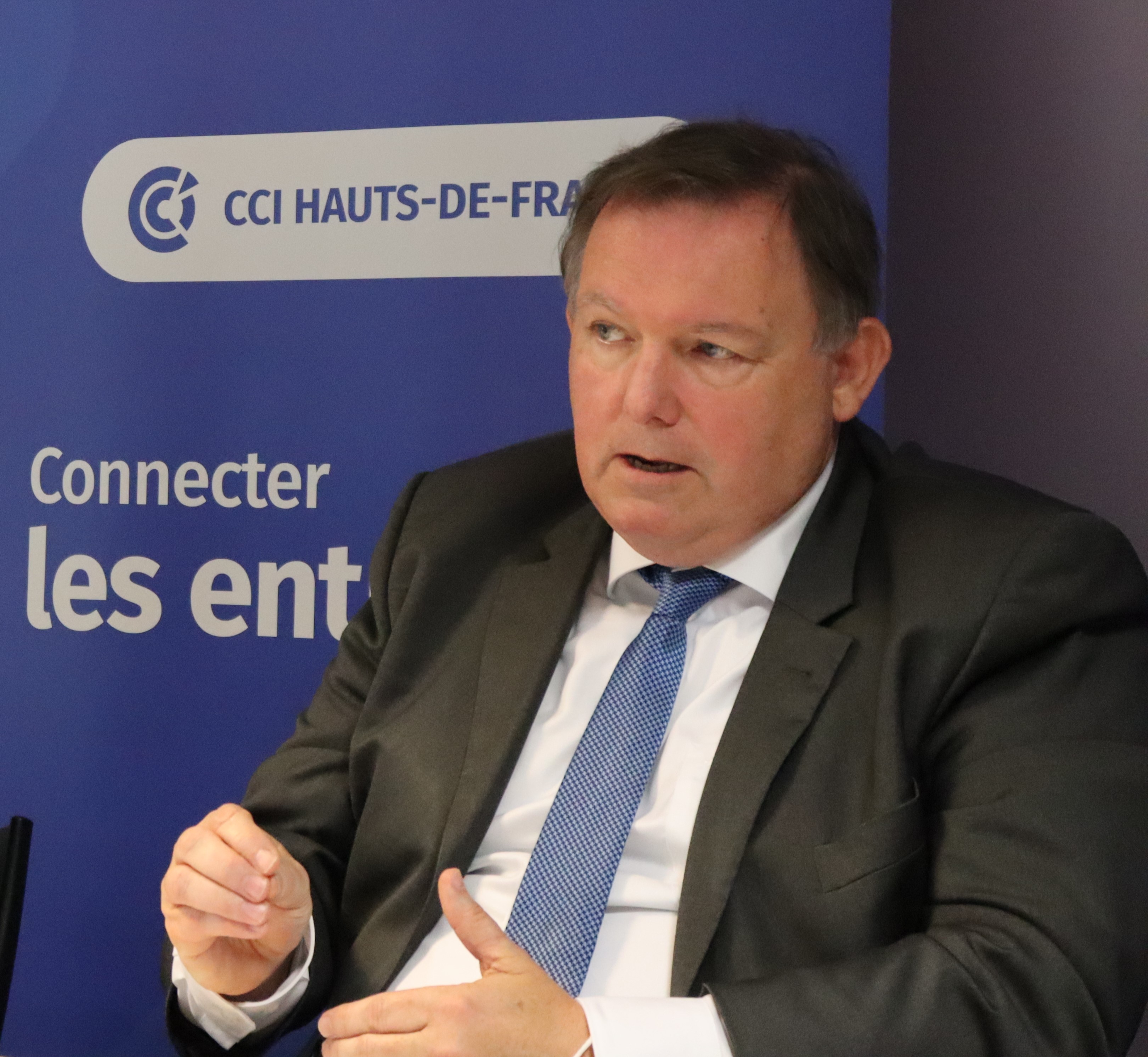 François Lavallée réélu président de la CCI Littoral Hauts-de-France