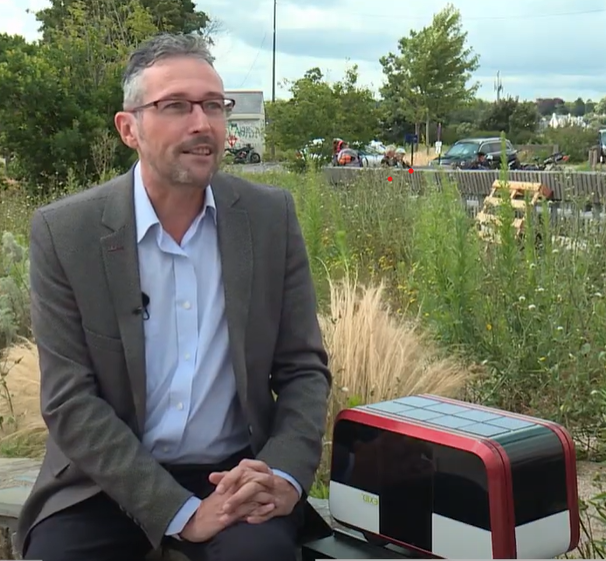 Taxirail, le train autonome qui roule à l’hydrogène, bientôt testé en Normandie