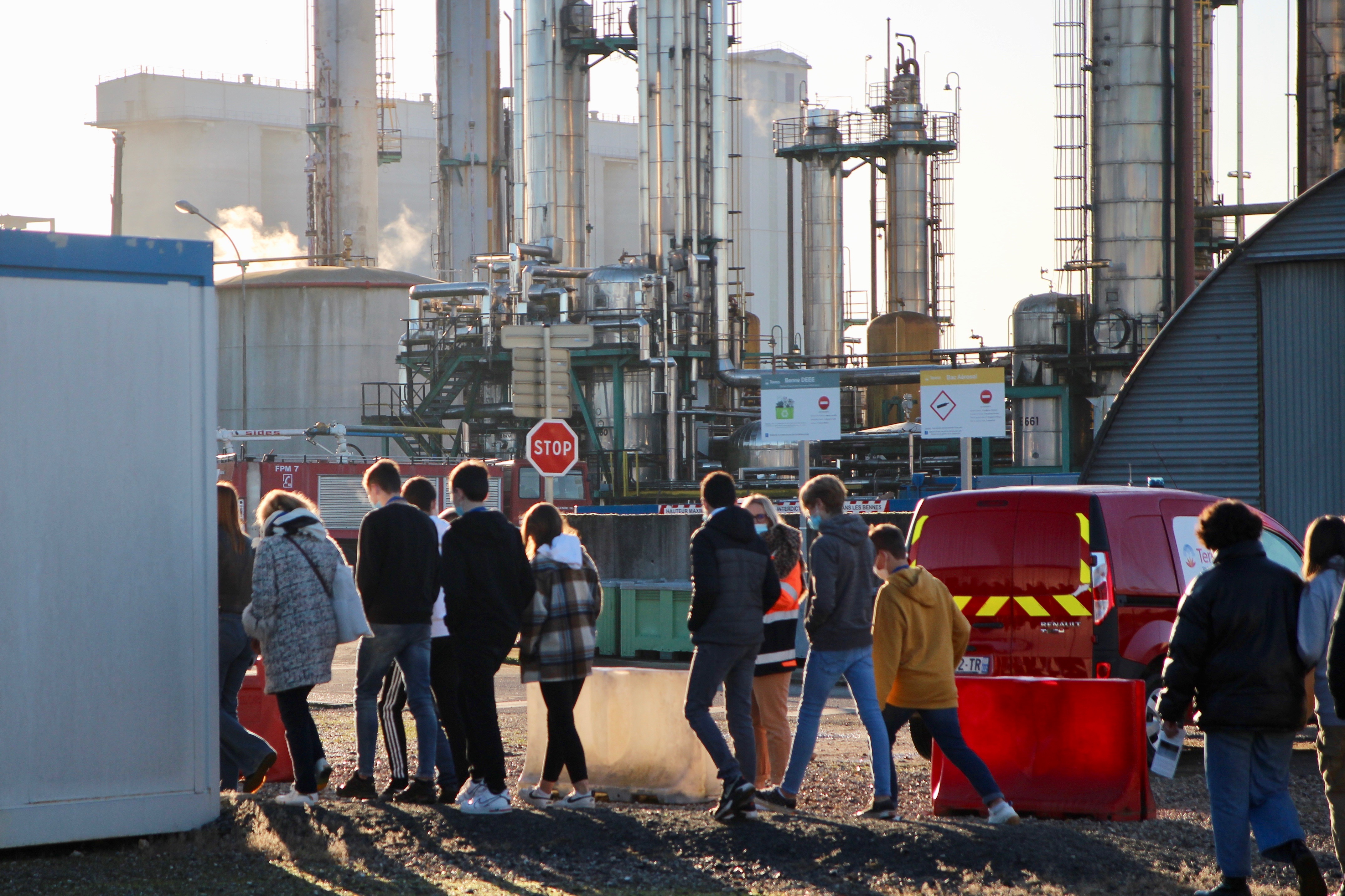 Normandie : L'industrie tente de séduire les collégiens