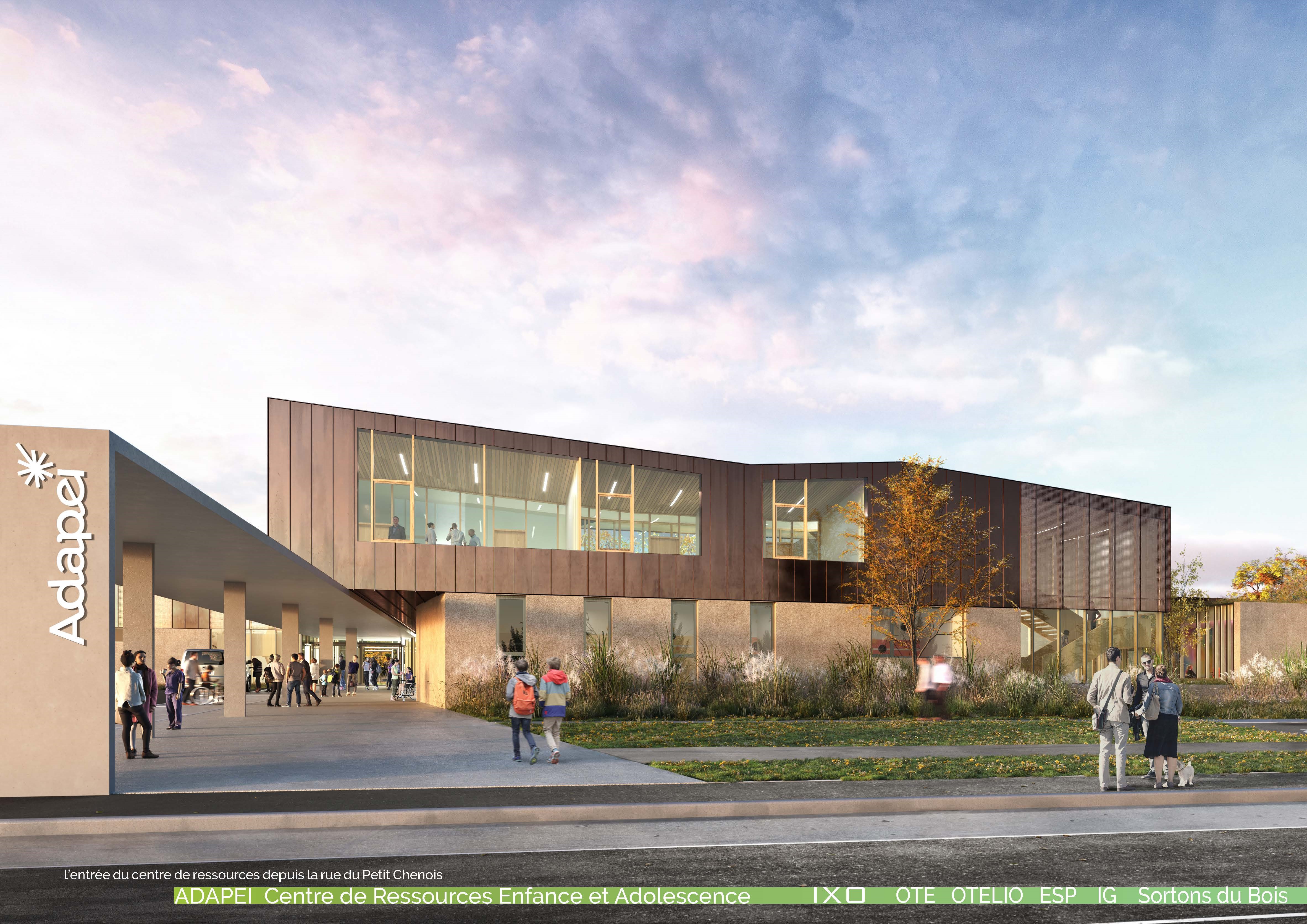 Handicap : L’Adapei investit 27,5 millions d’euros dans le Doubs 