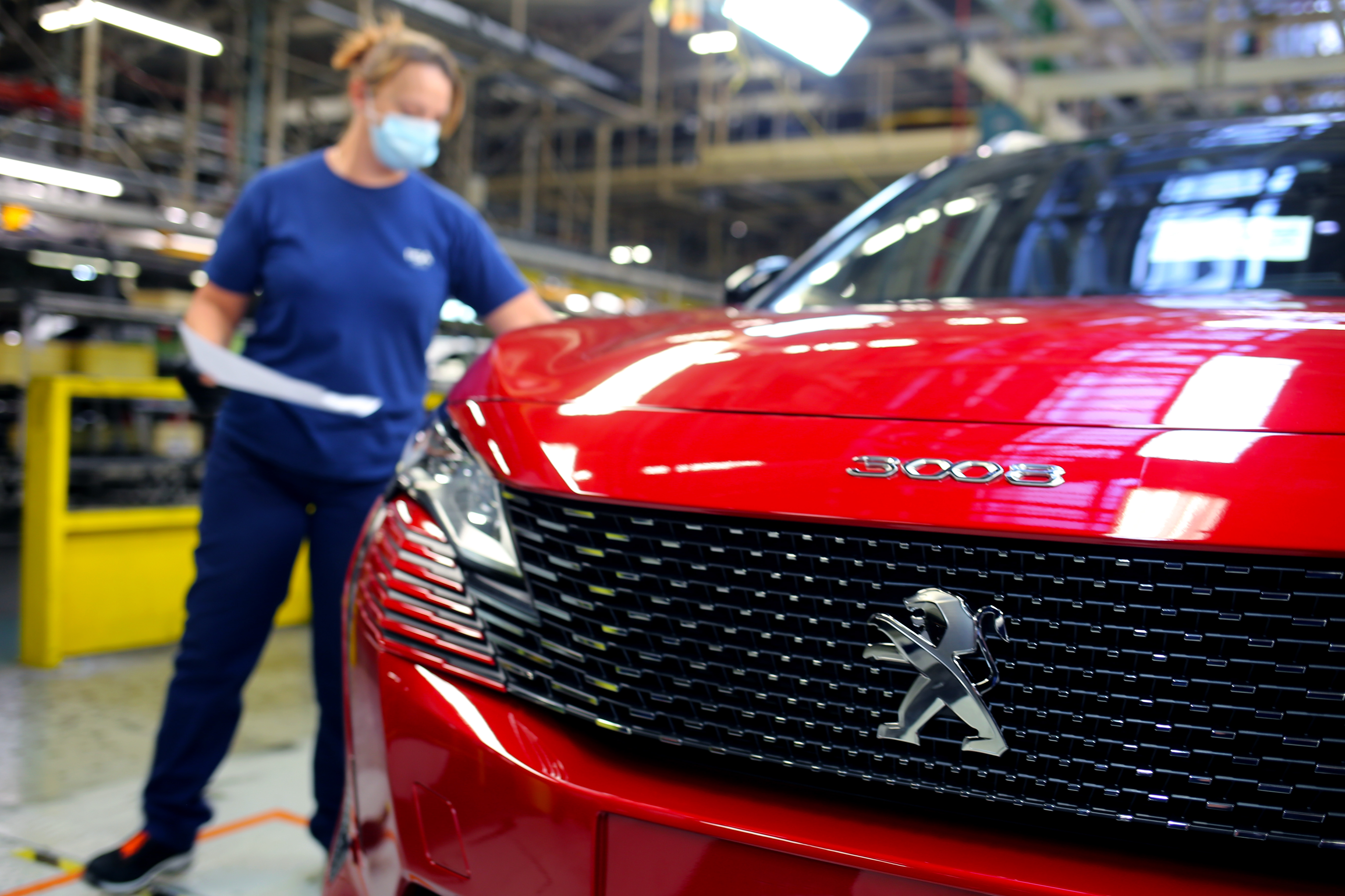 Le constructeur automobile  Stellantis rappelle 600 intérimaires