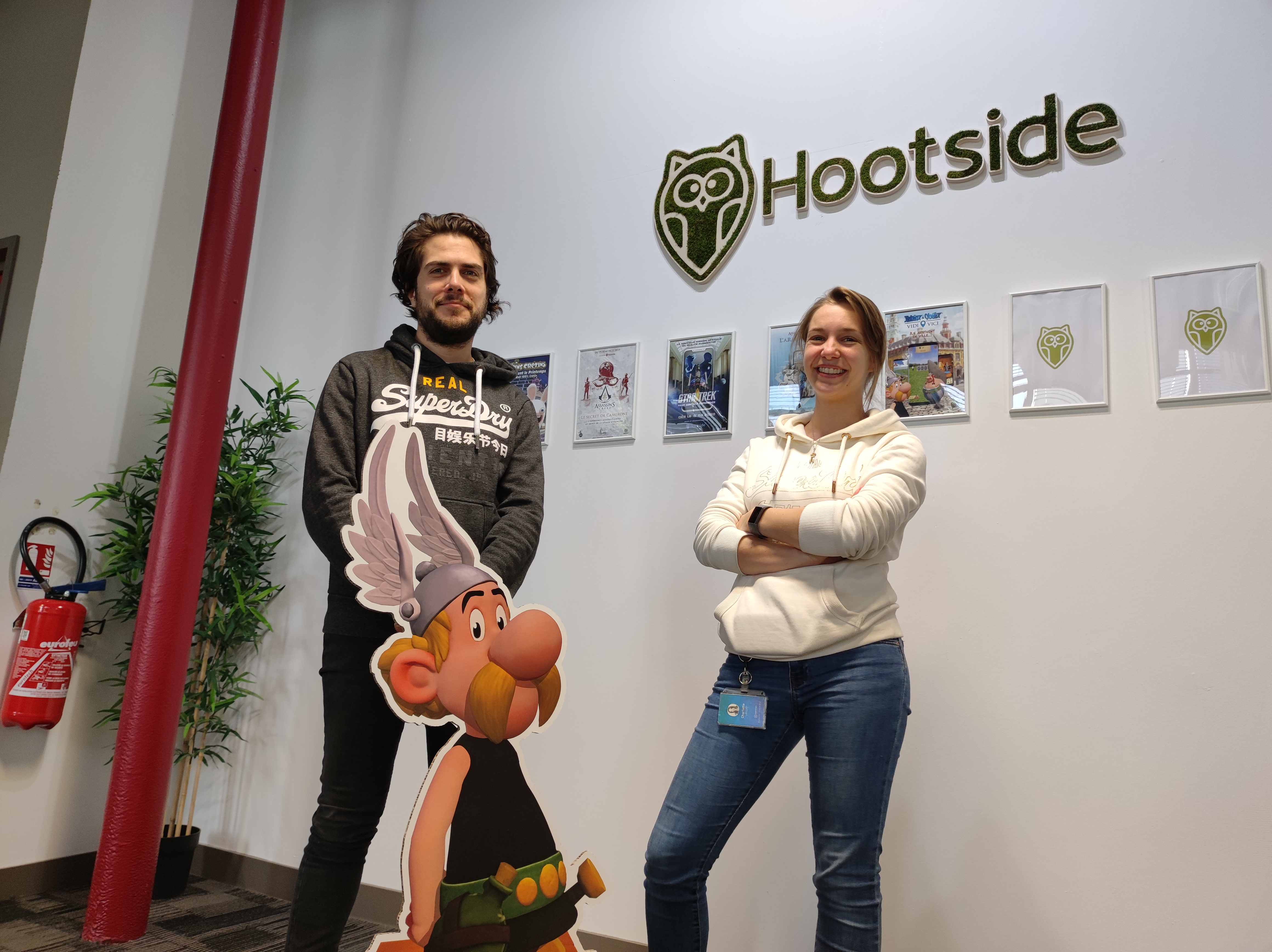 «Faire d'Hootside le Netflix du Pokemon Go»