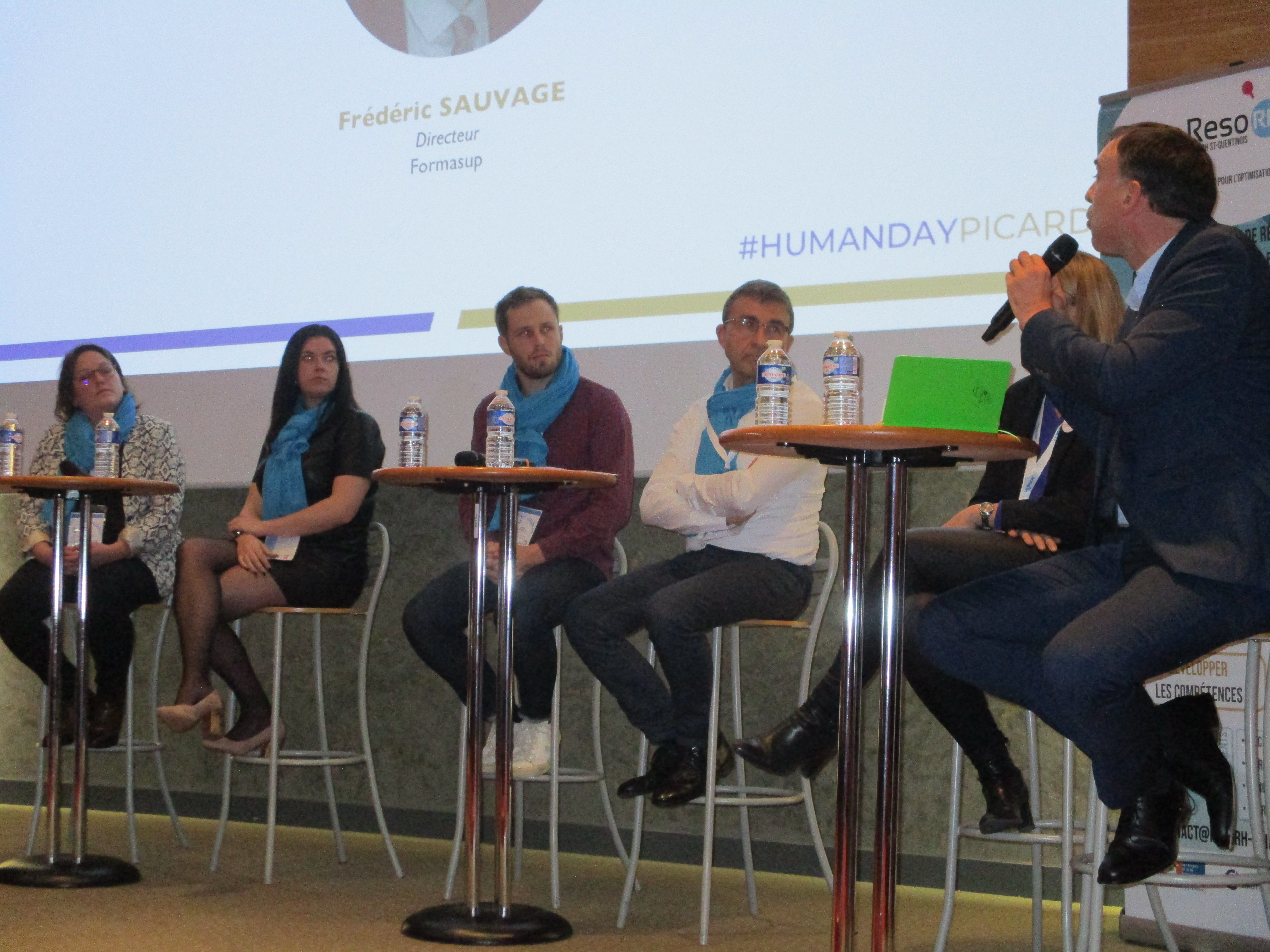 Human Day, une première édition à Saint-Quentin très inspirante