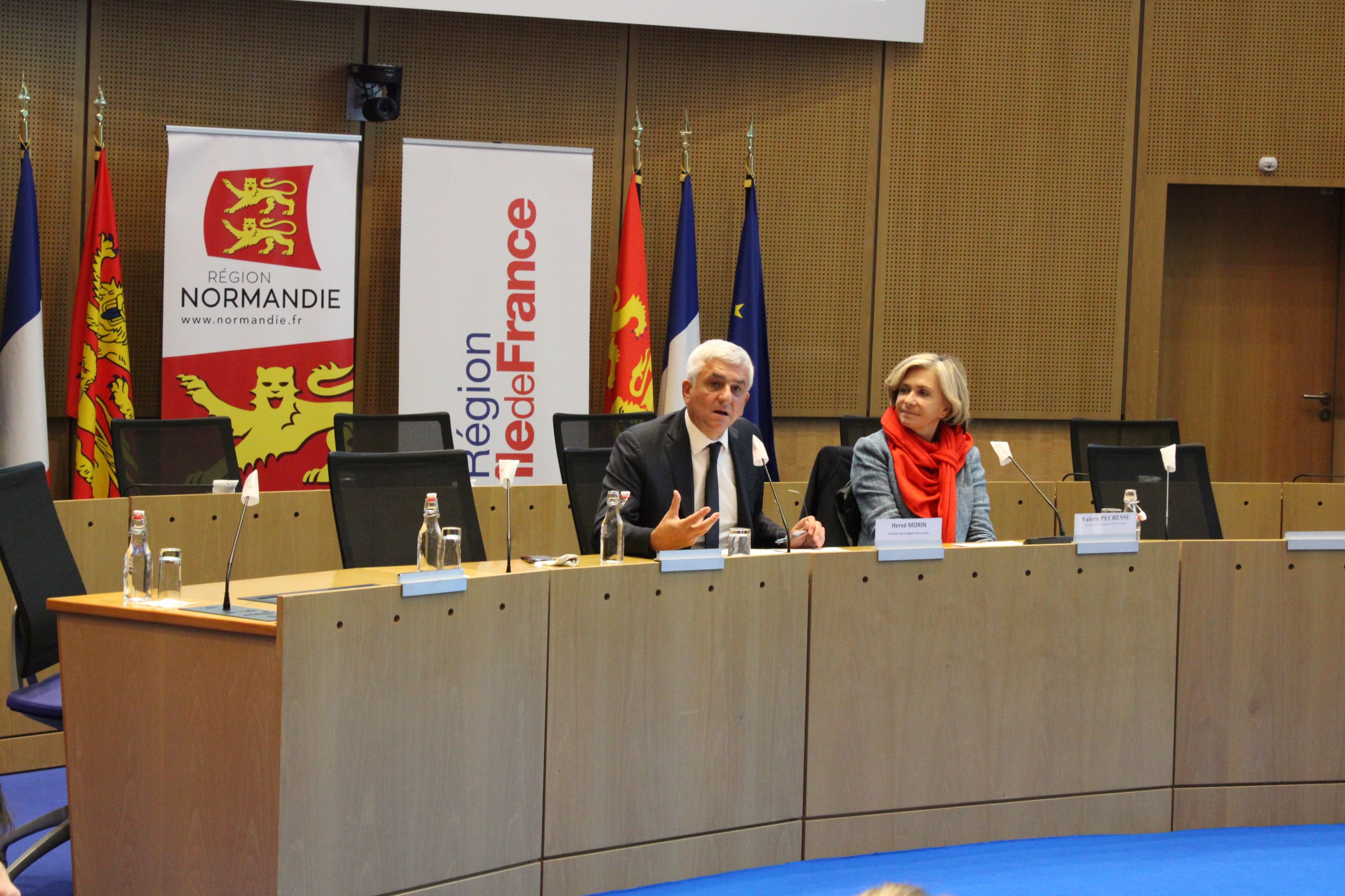 Axe Seine : Les Régions Normandie et Ile-de-France veulent accélérer les projets fluviaux