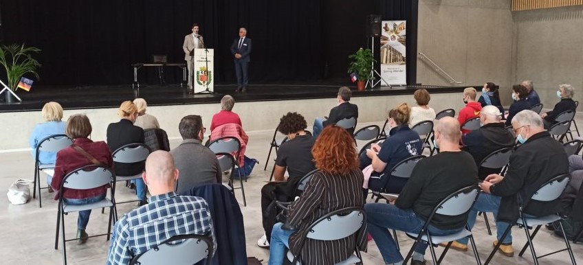 Le lien transfrontalier avec l'Eurodistrict SaarMoselle