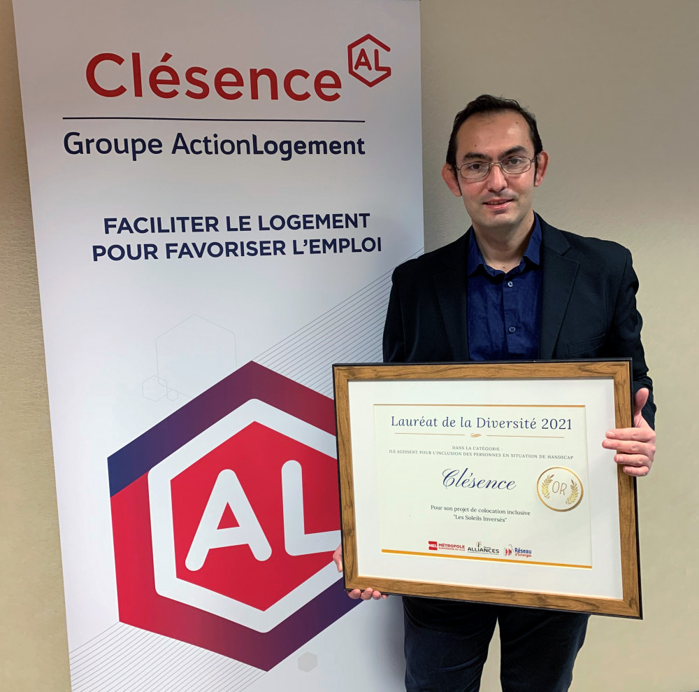 World Forum à Lille : Clésence primé lors de la Cérémonie des lauréats de la diversité