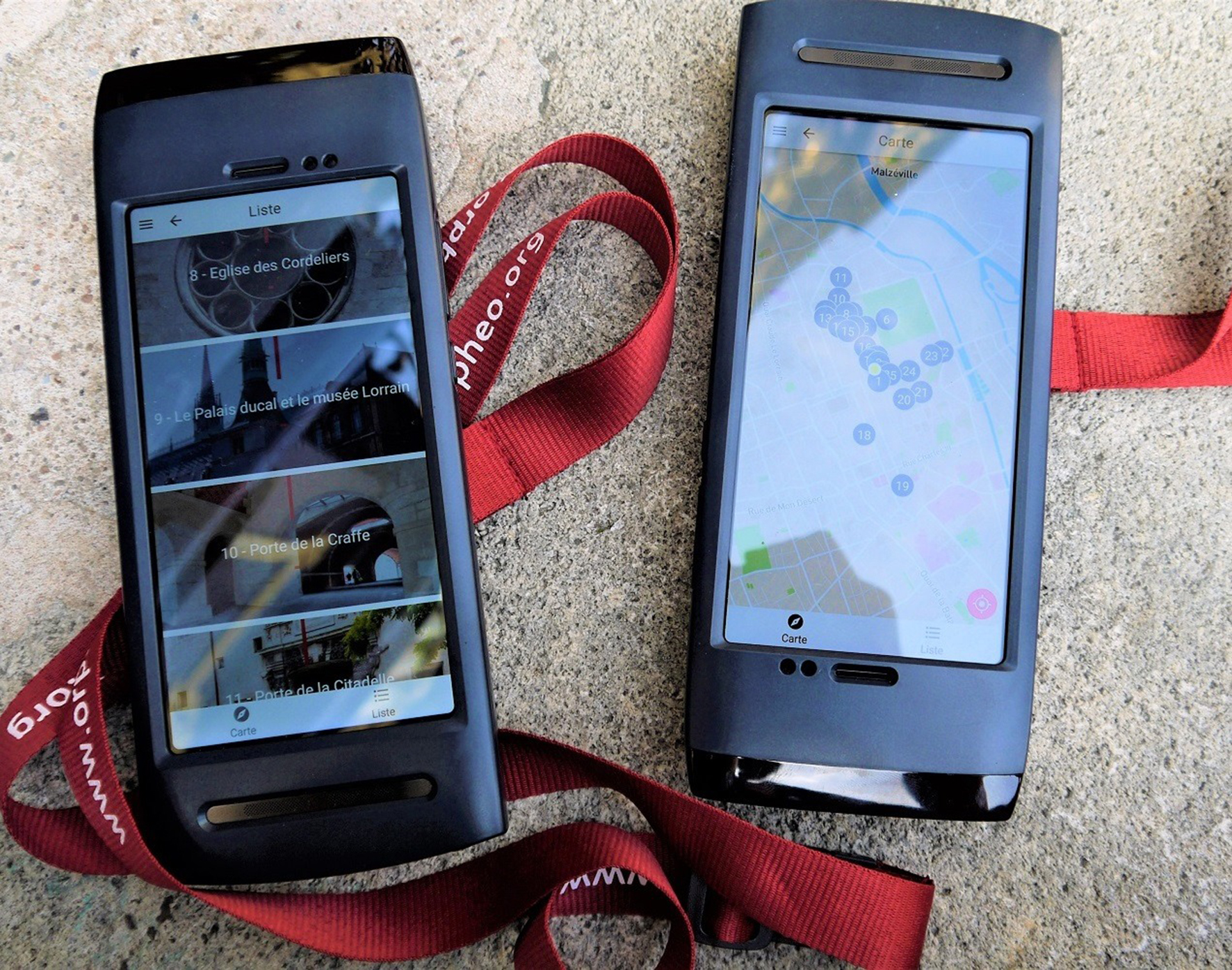  Destination Nancy : audioguides et City Guide