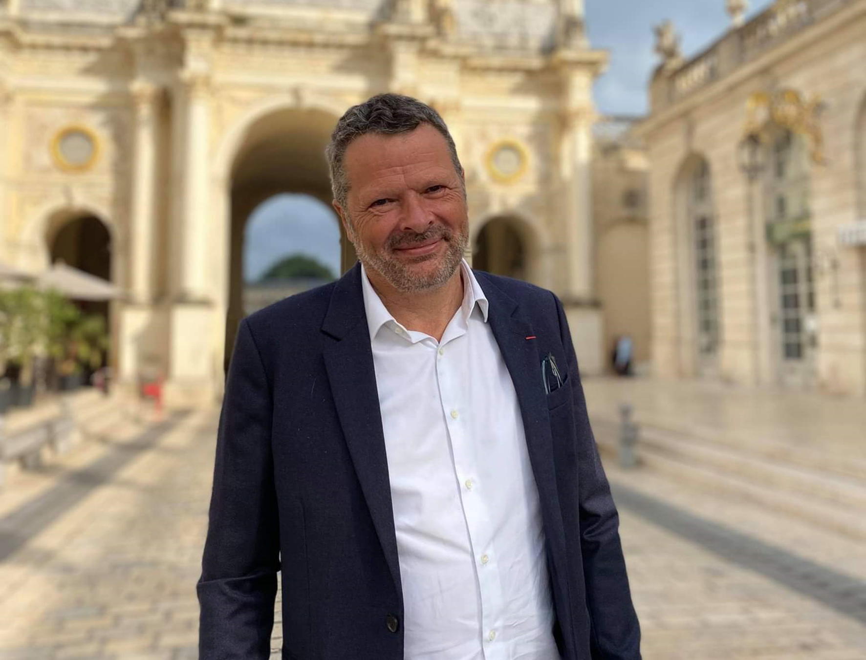  François Werner, président de La Lorraine des Congrès