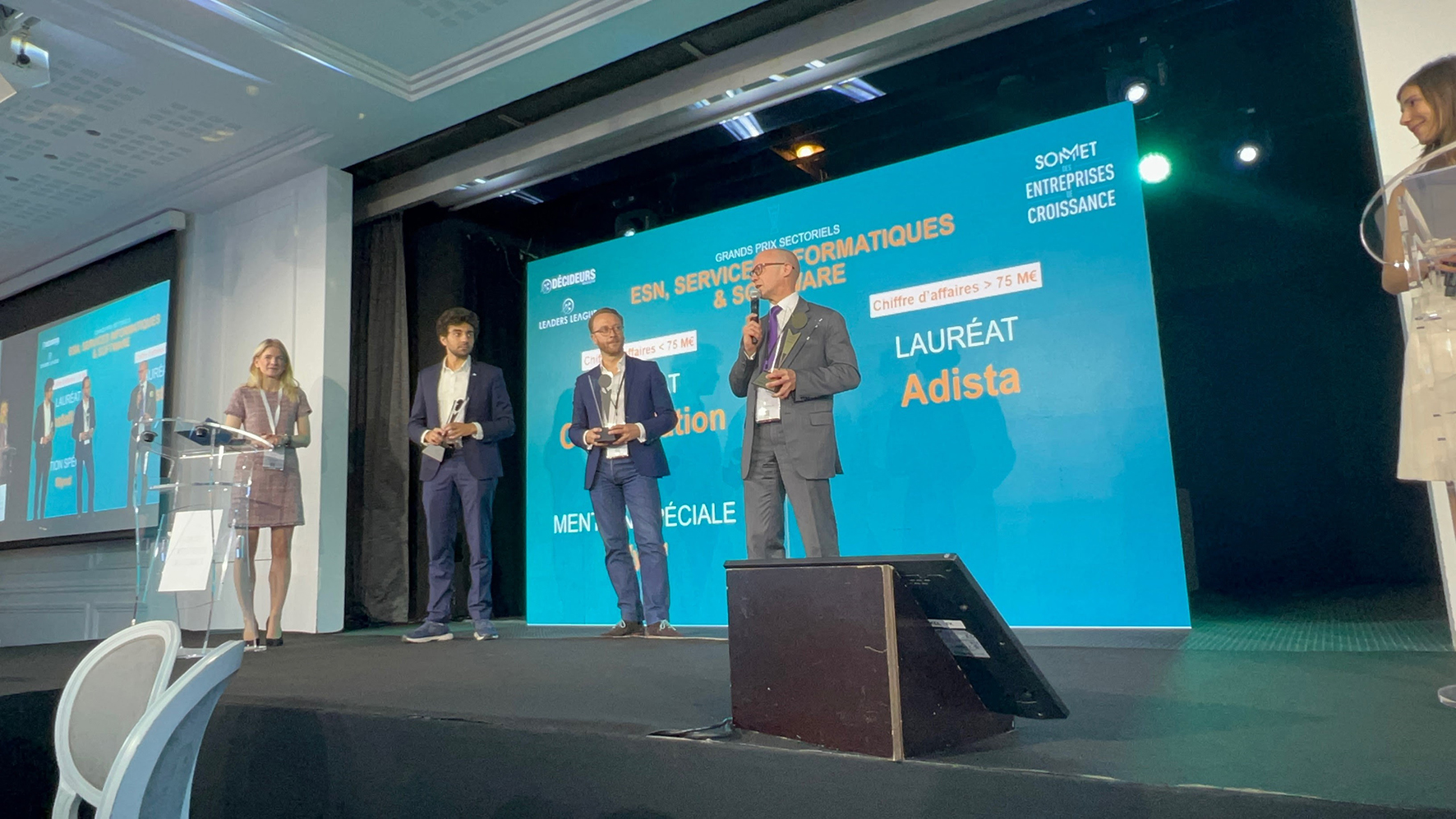  Adista, meilleure entreprise du secteur ESN