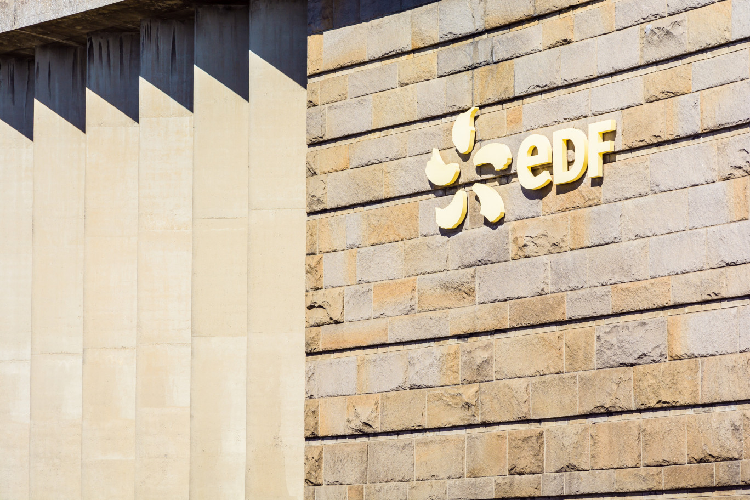 Inauguration de la nouvelle plateforme EDF de stockage à Tronville-en-Barrois 