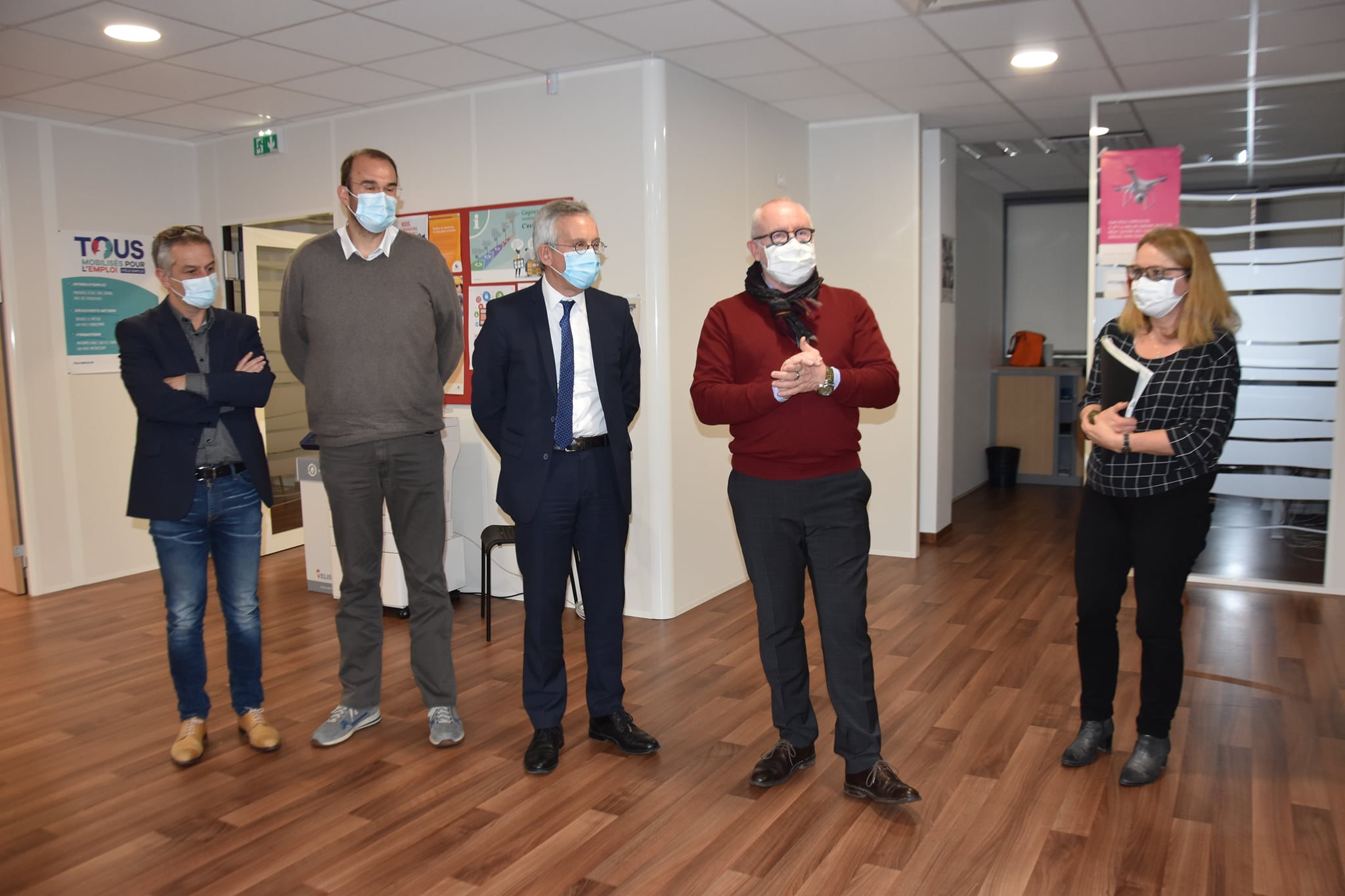 Les agences Pôle emploi accompagnent les personnes en situation de handicap 