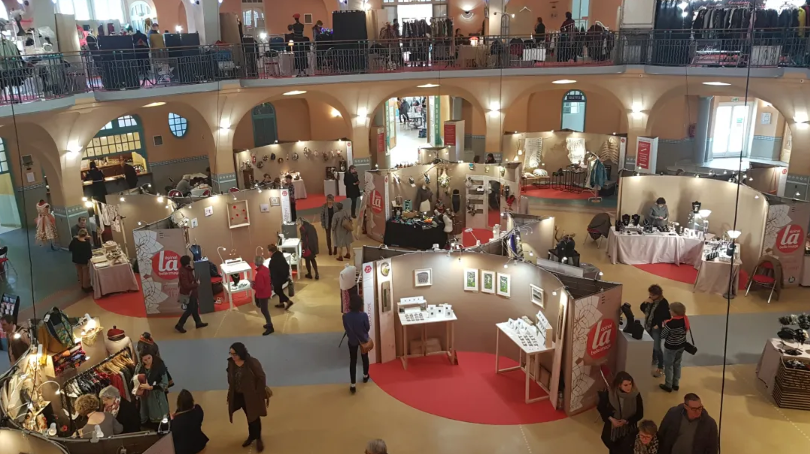 Thaon-les-Vosges : le Salon Cousu de Fil Rouge se tiendra bientôt 