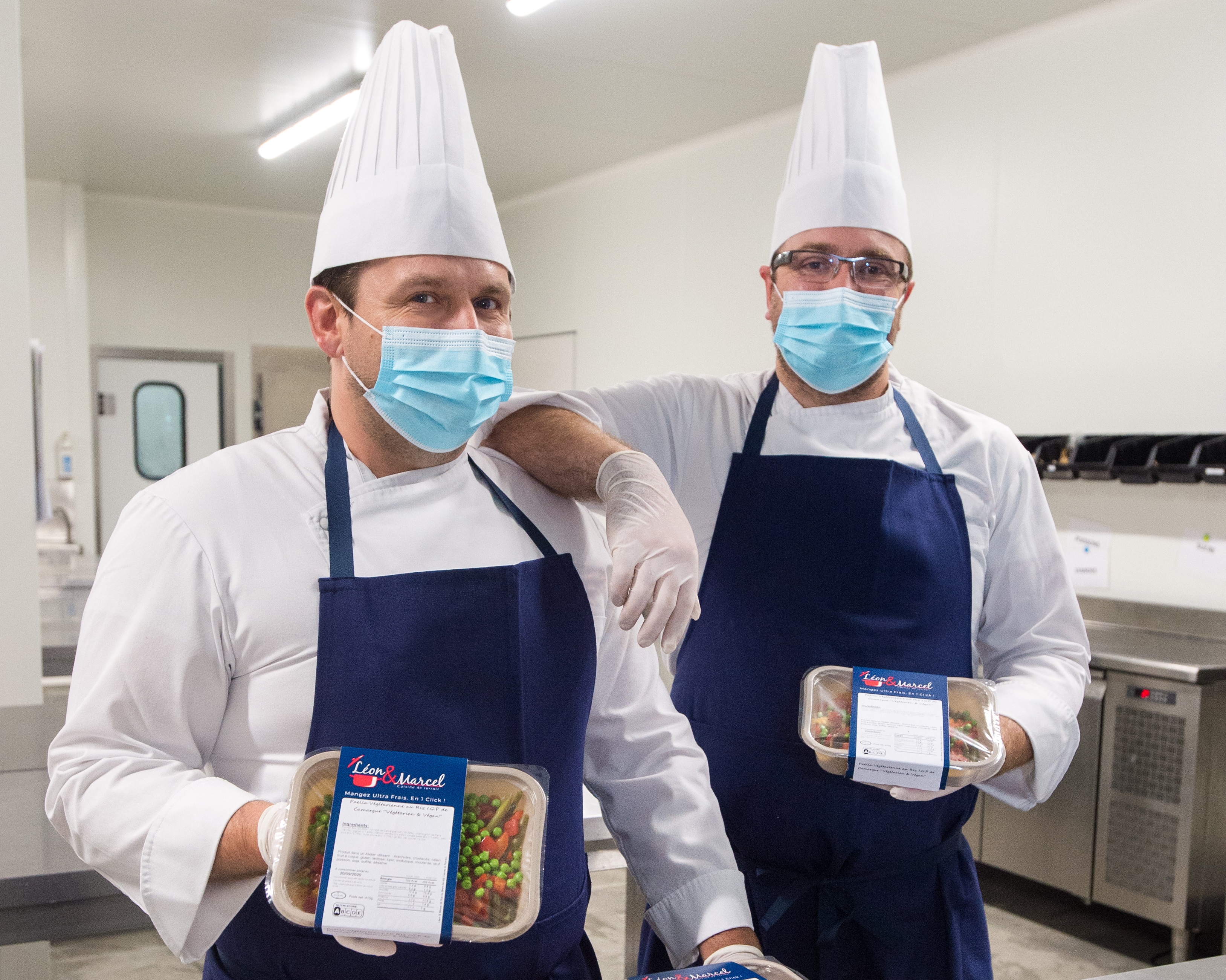  Léon & Marcel entend connecter les entreprises