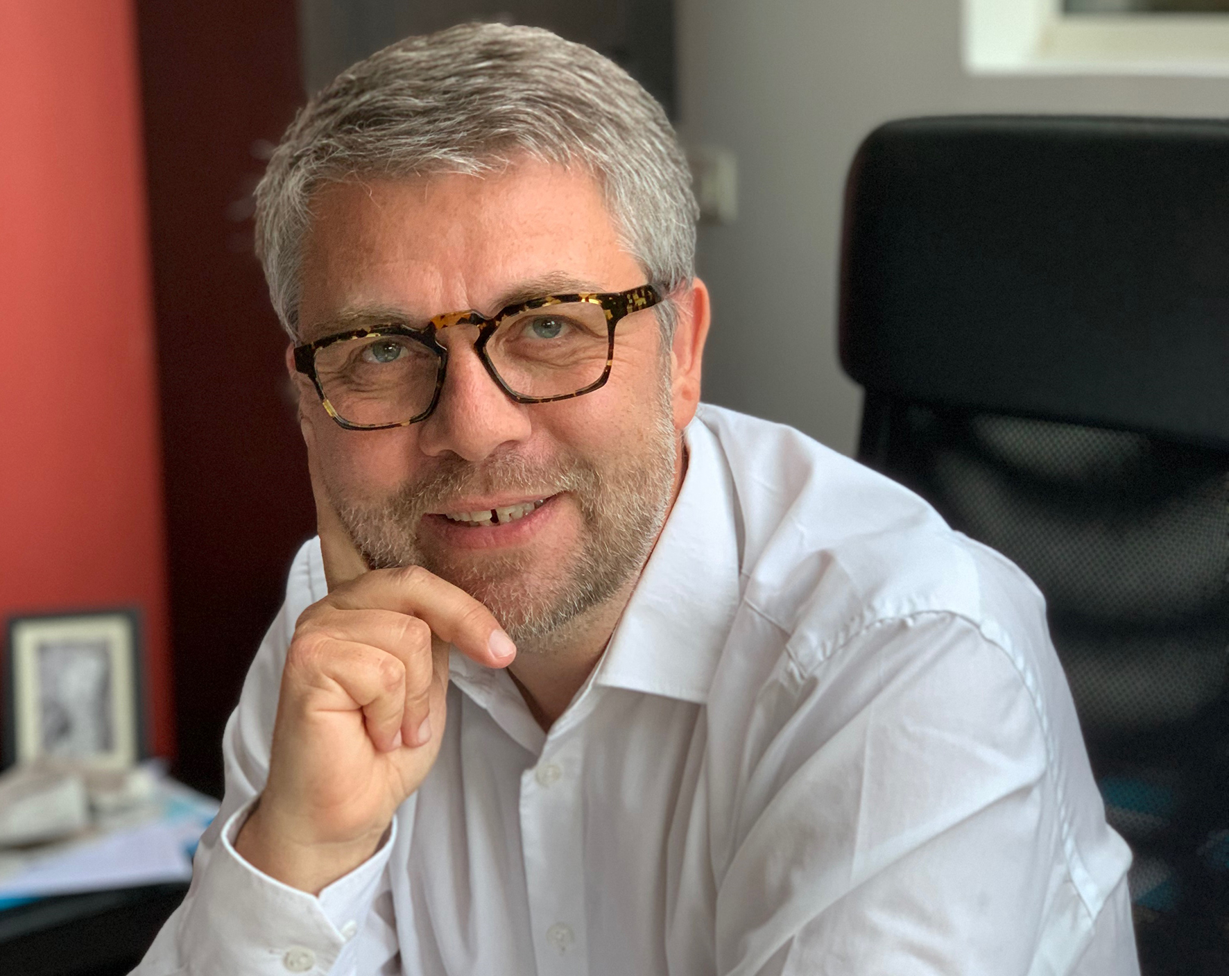 Christophe Doré, président de l'Union nationale des entreprises de coiffure : «chaque jour, il y a un million de visites dans nos salons de coiffure»