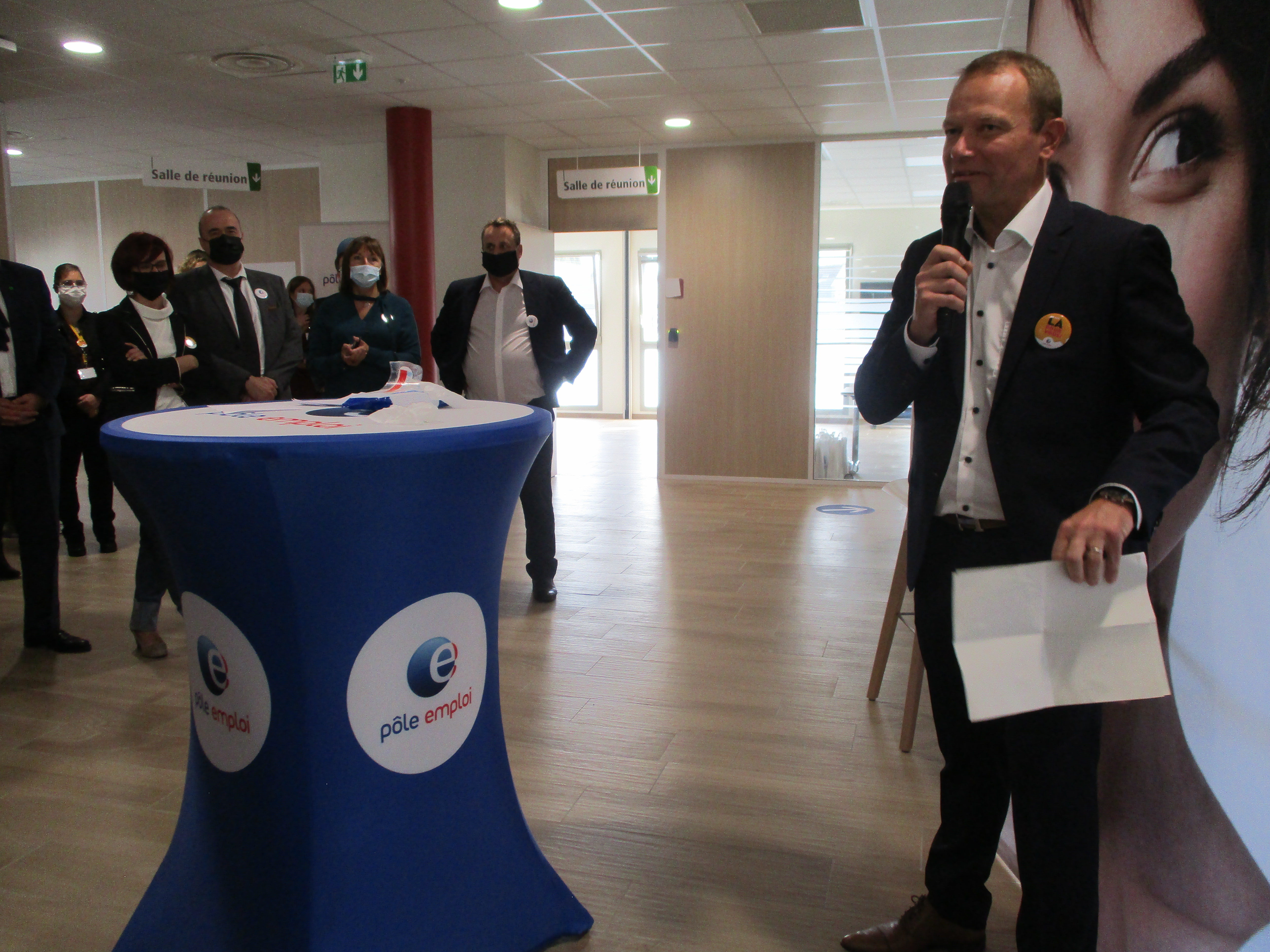 Pôle emploi : une adresse unique à Saint-Quentin