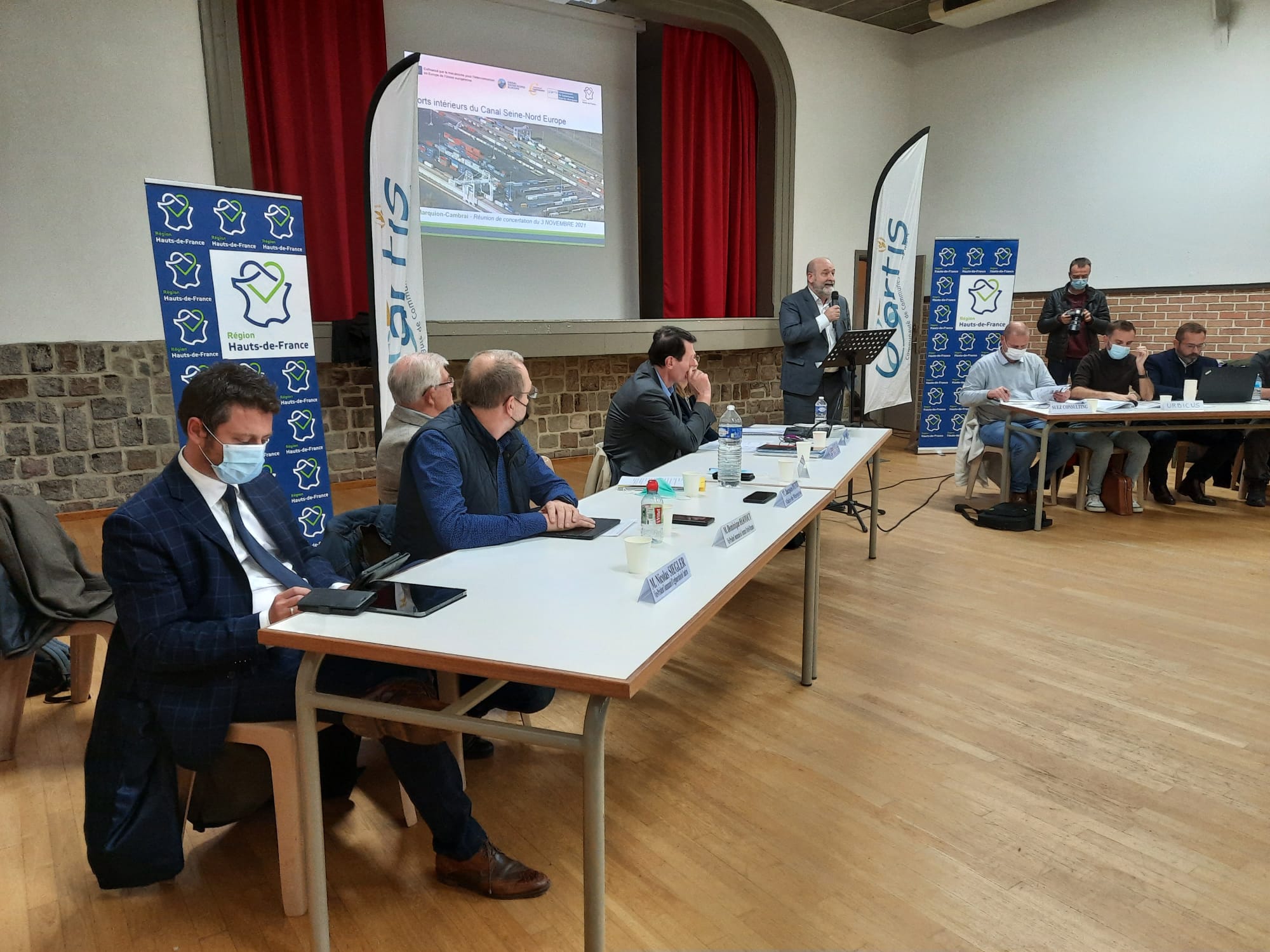 Un port intérieur à Marquion-Cambrai