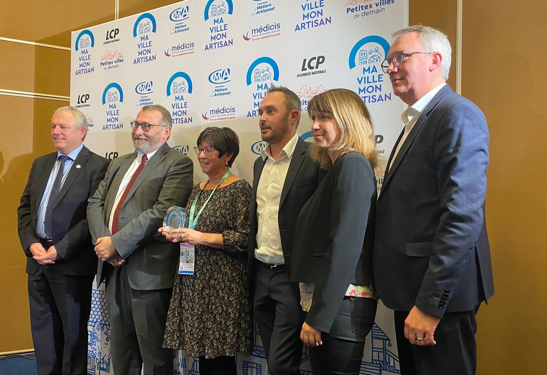 La Communauté de Communes des Portes du Haut-Doubs récompensée