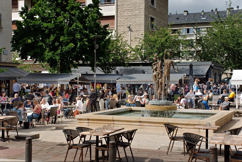 Prolongation de l’extension des terrasses à Rouen