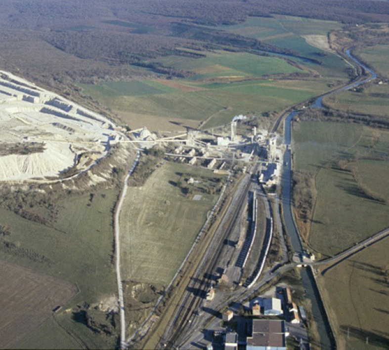  L’usine Lhoist de Sorcy-Saint-Martin, lauréate de France Relance 