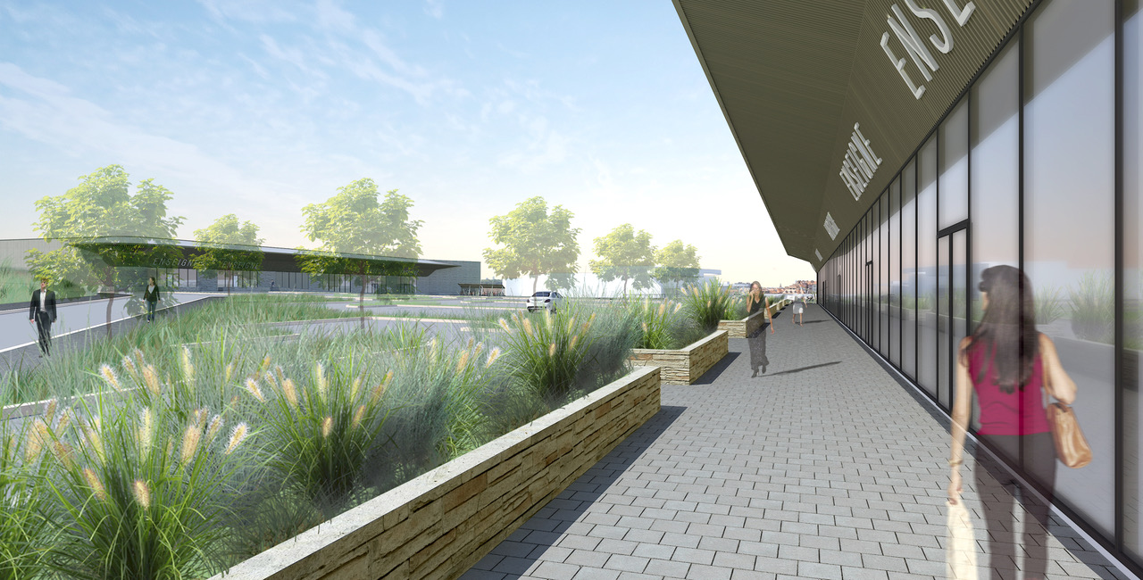 Franqueville-Saint-Pierre : le parc d'activités des Portes de Franqueville devrait ouvrir en mars 2022