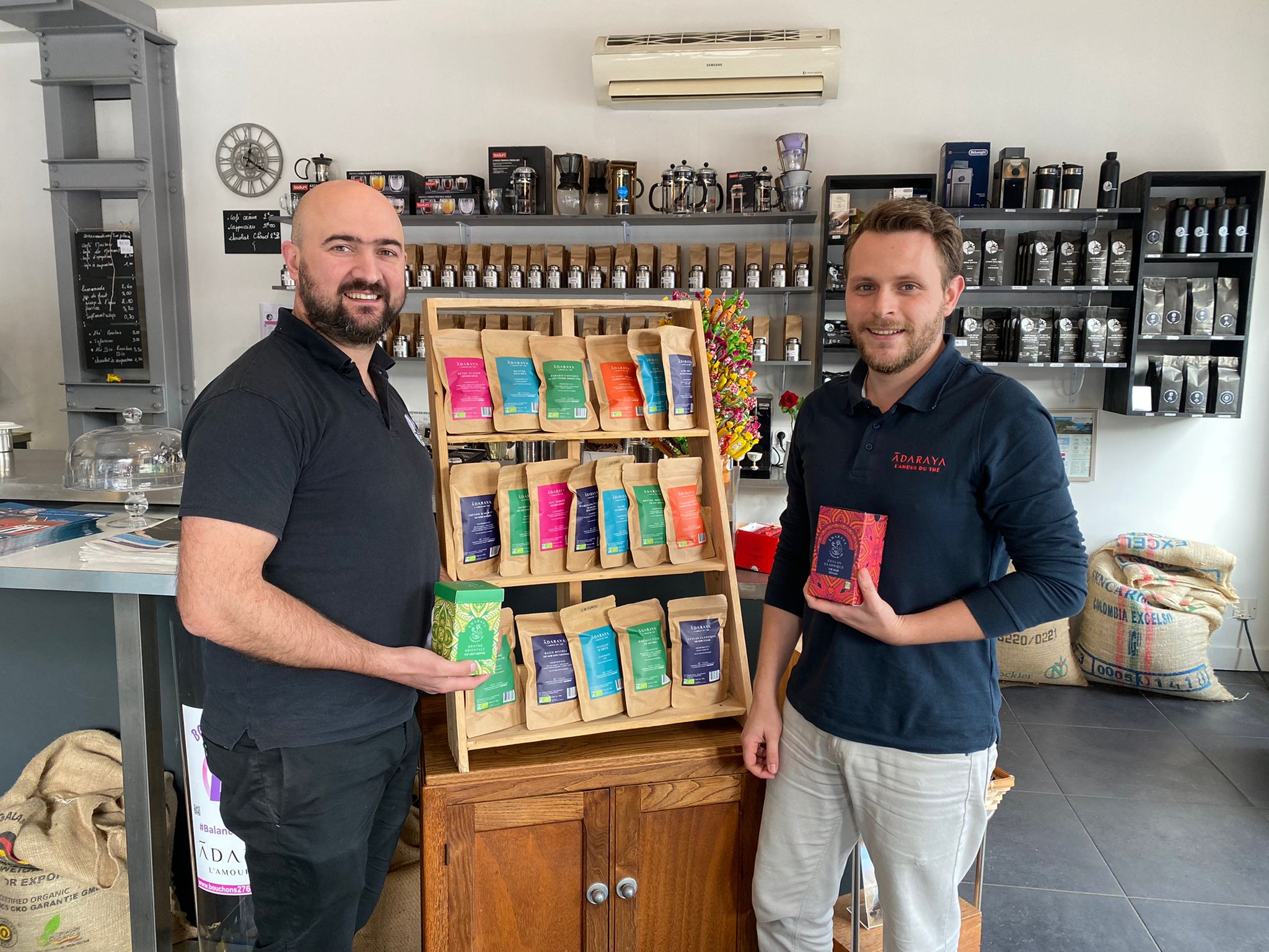Adaraya, une nouvelle marque normande de thé bio