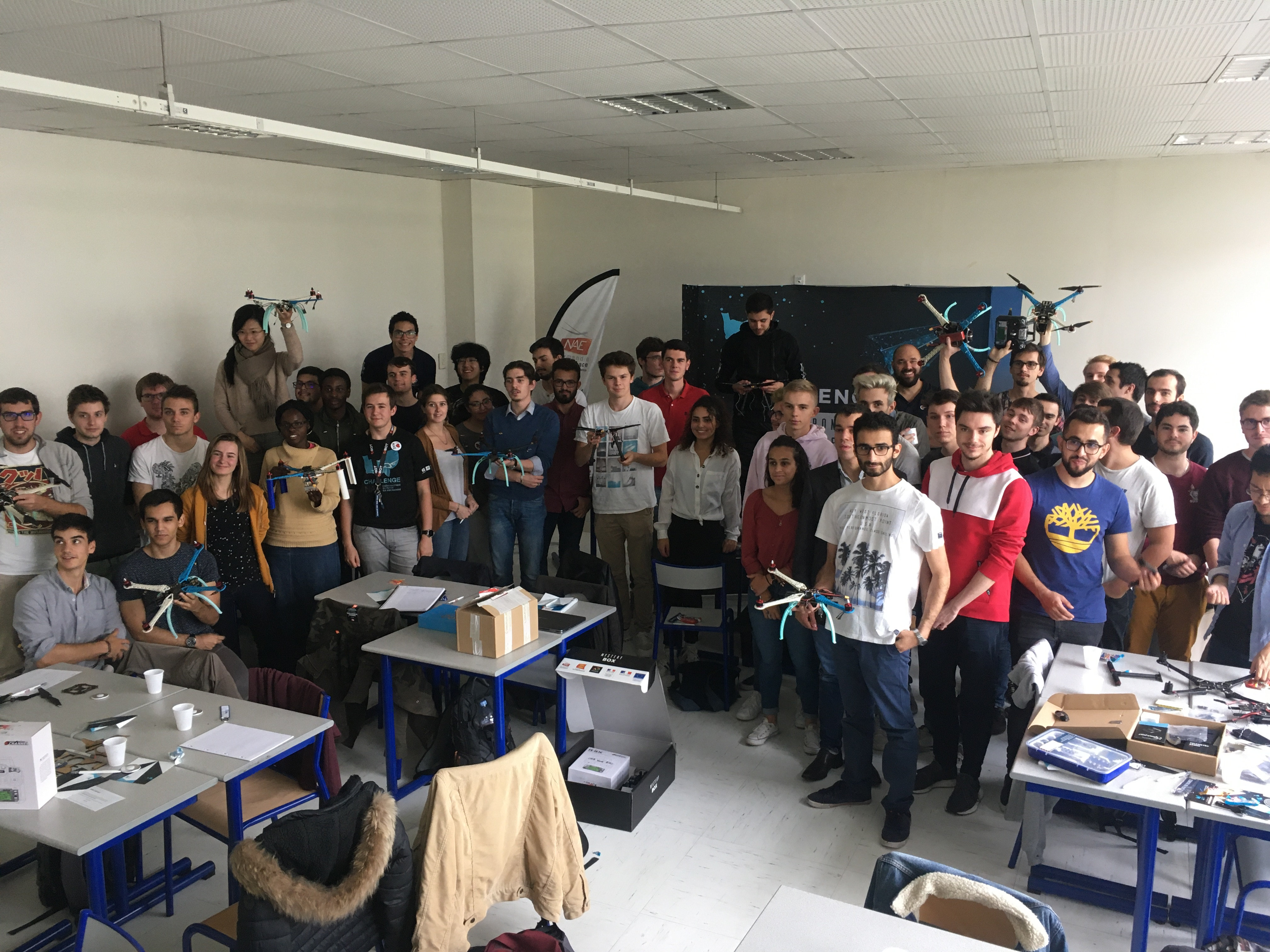 Six écoles normandes participeront à la 6e édition du Challenge NAE