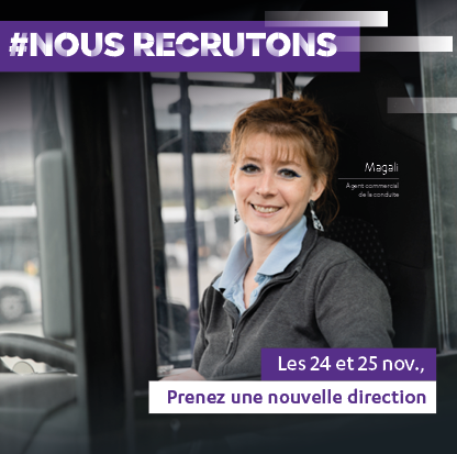 Transdev Rouen lance une campagne de recrutement 