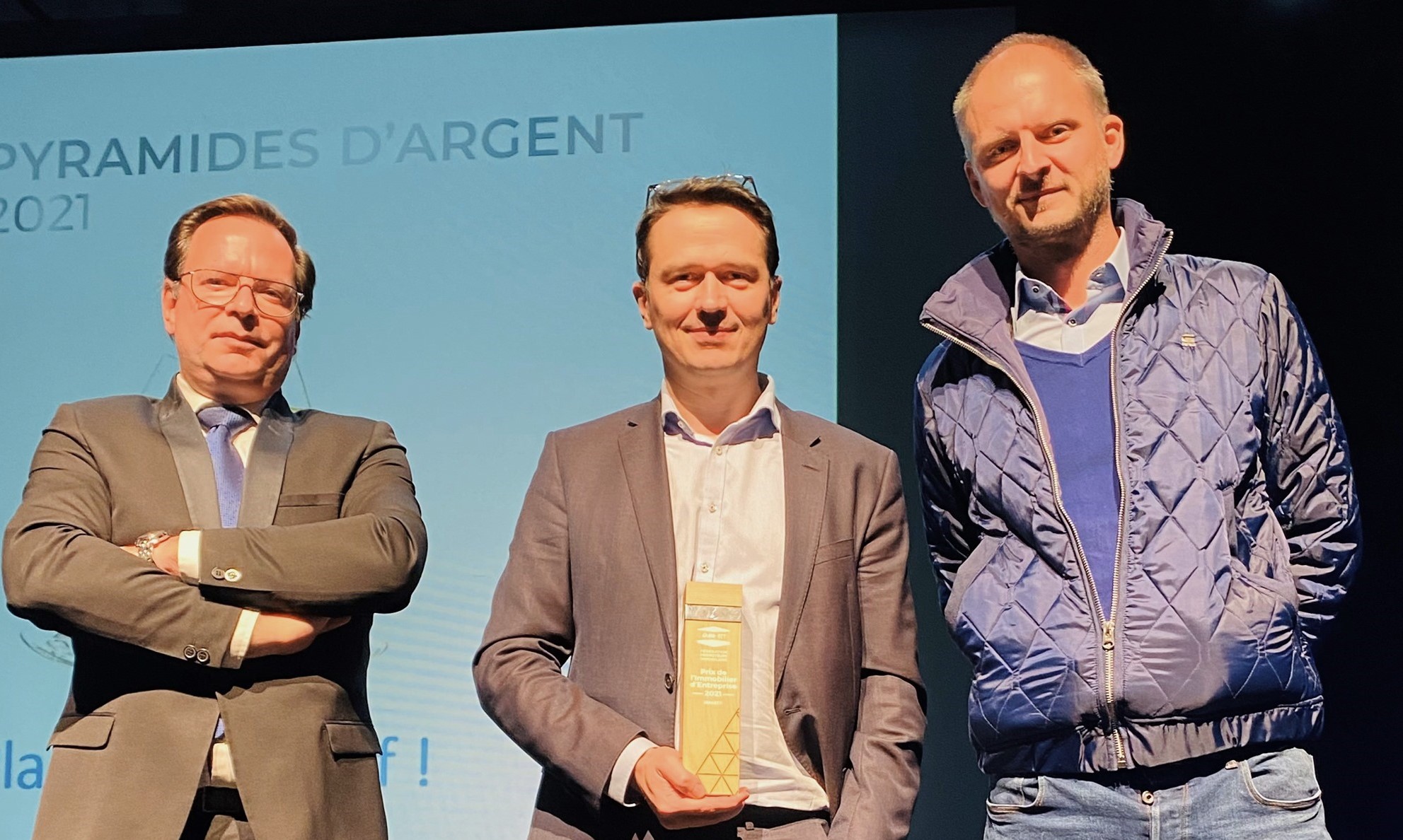Demathieu Bard Immobilier, lauréat du prix de l’immobilier d’entreprise 