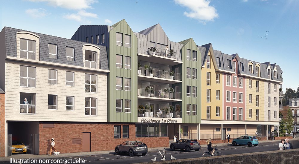 La future résidence de tourisme va voir le jour au Tréport  