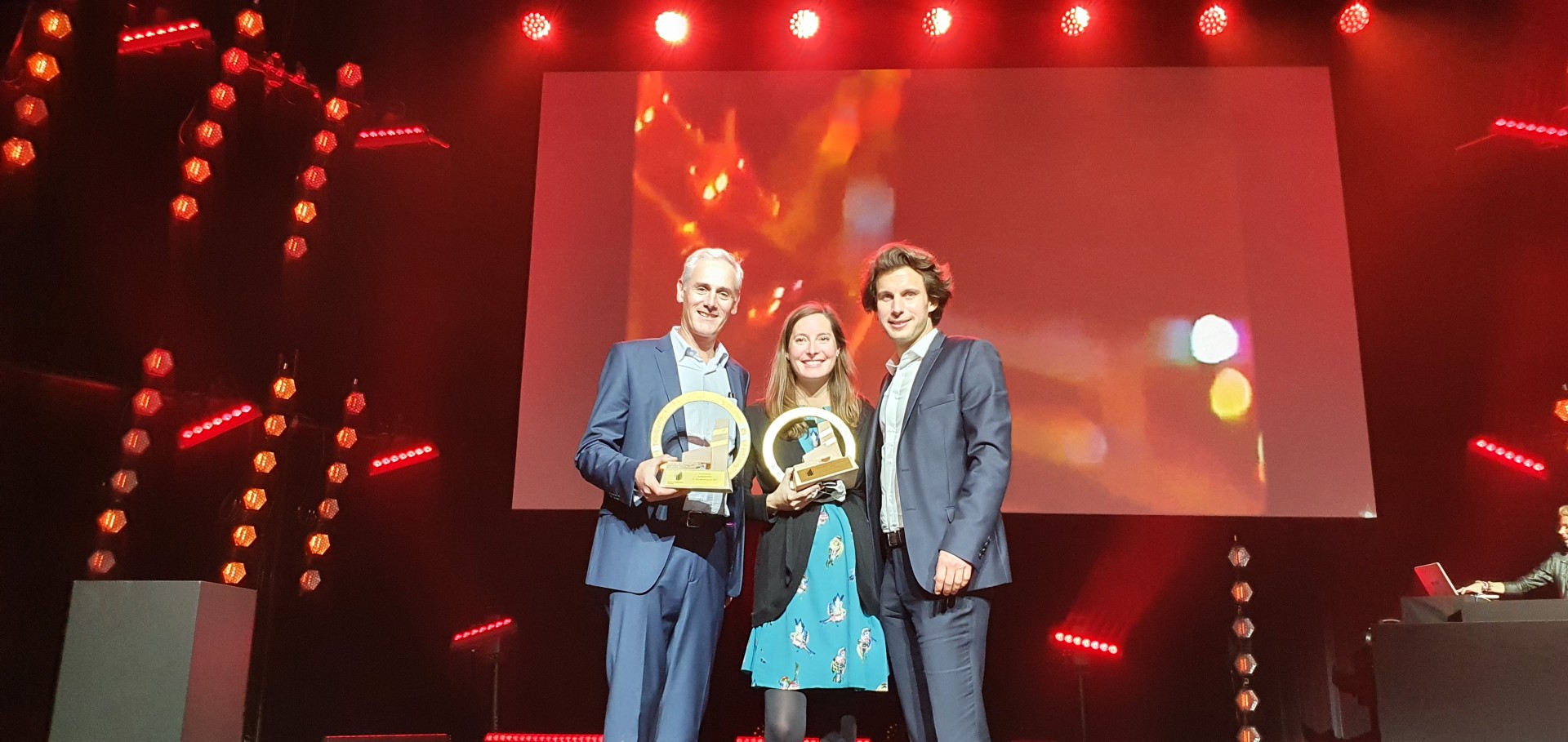 Prix de l'entrepreneur EY : Blancheporte récompensée à Paris