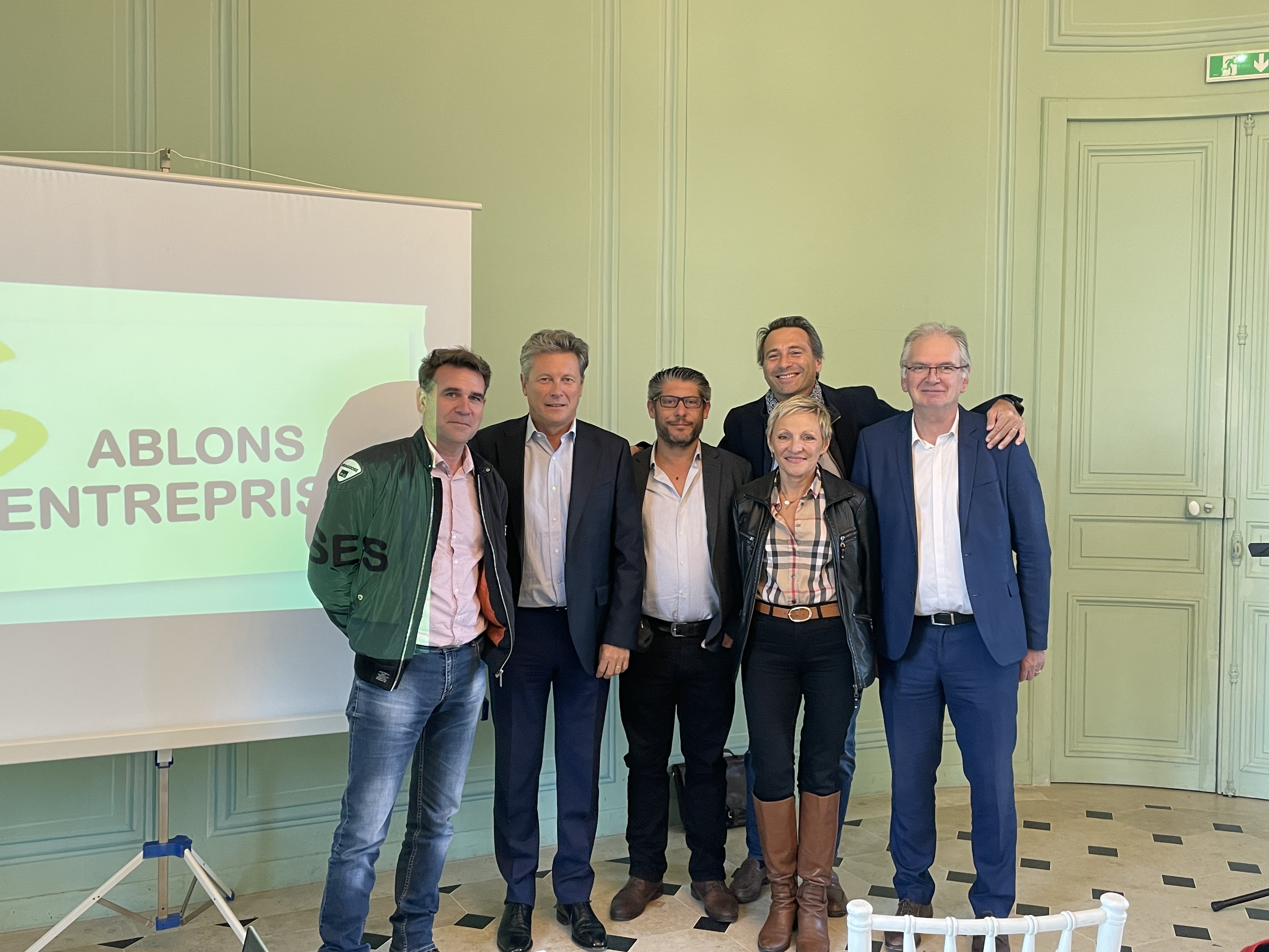 Sablons Entreprises : la nouvelle association économique du sud-ouest de l'Oise 