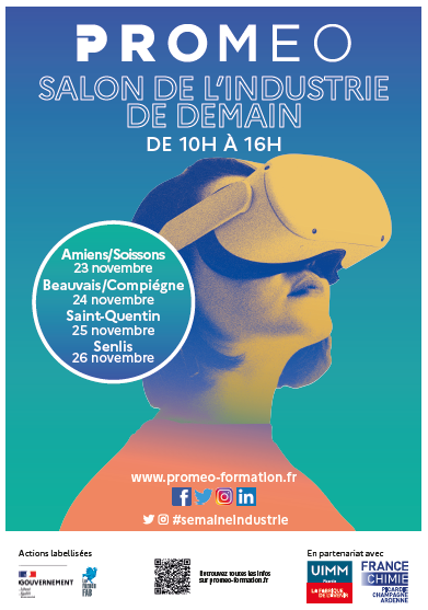 Promeo organise le Salon de l'industrie du 23 au 26 novembre 2021