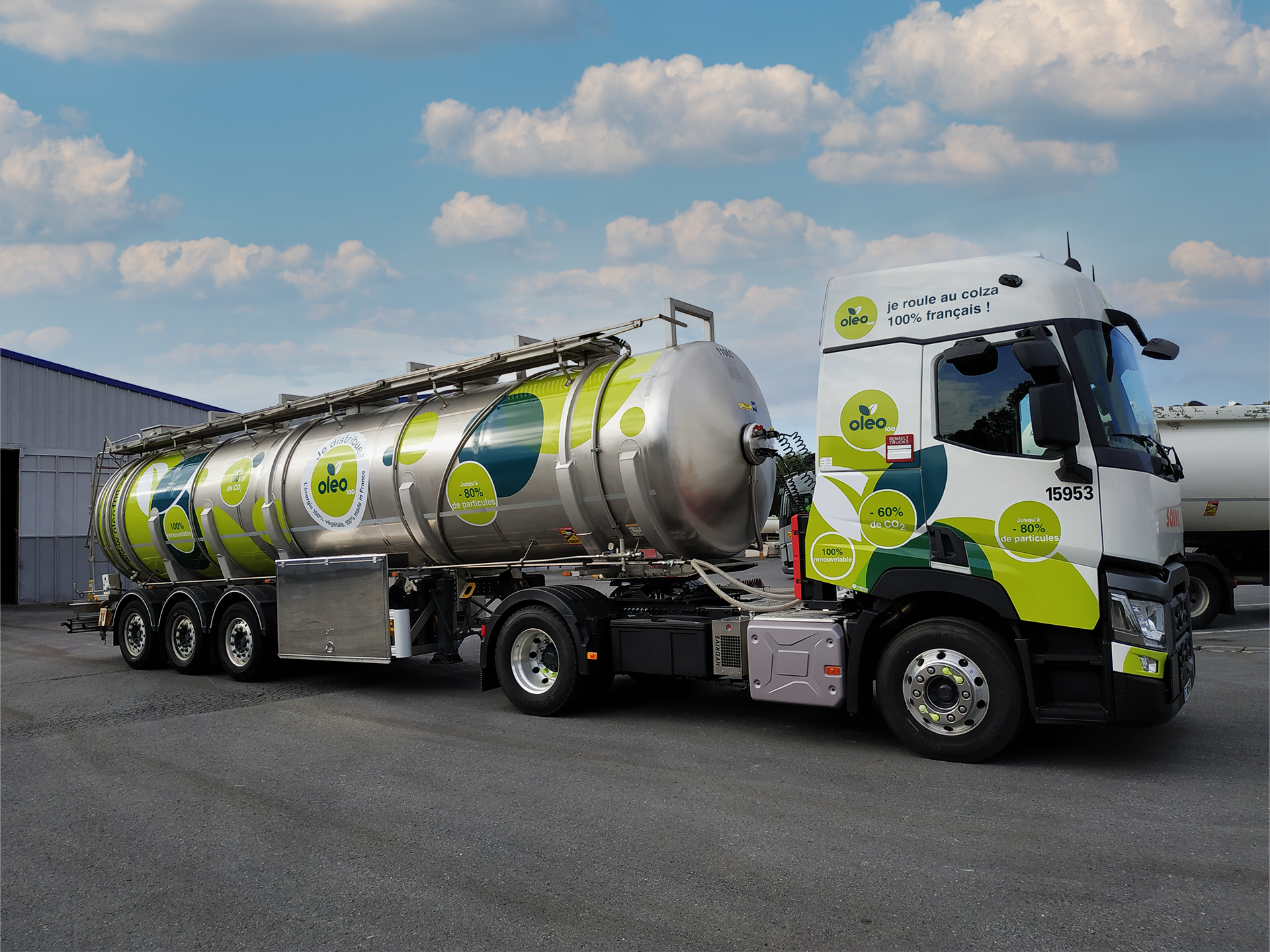 Le groupe Avril s'engage à réduire de 60% ses émissions de CO2 liées au transport en France d'ici 2025