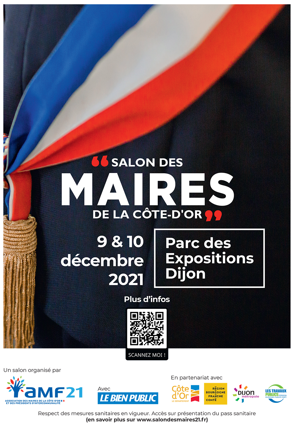 Le Salon des Maires de la Côte-d’Or bientôt à Dijon