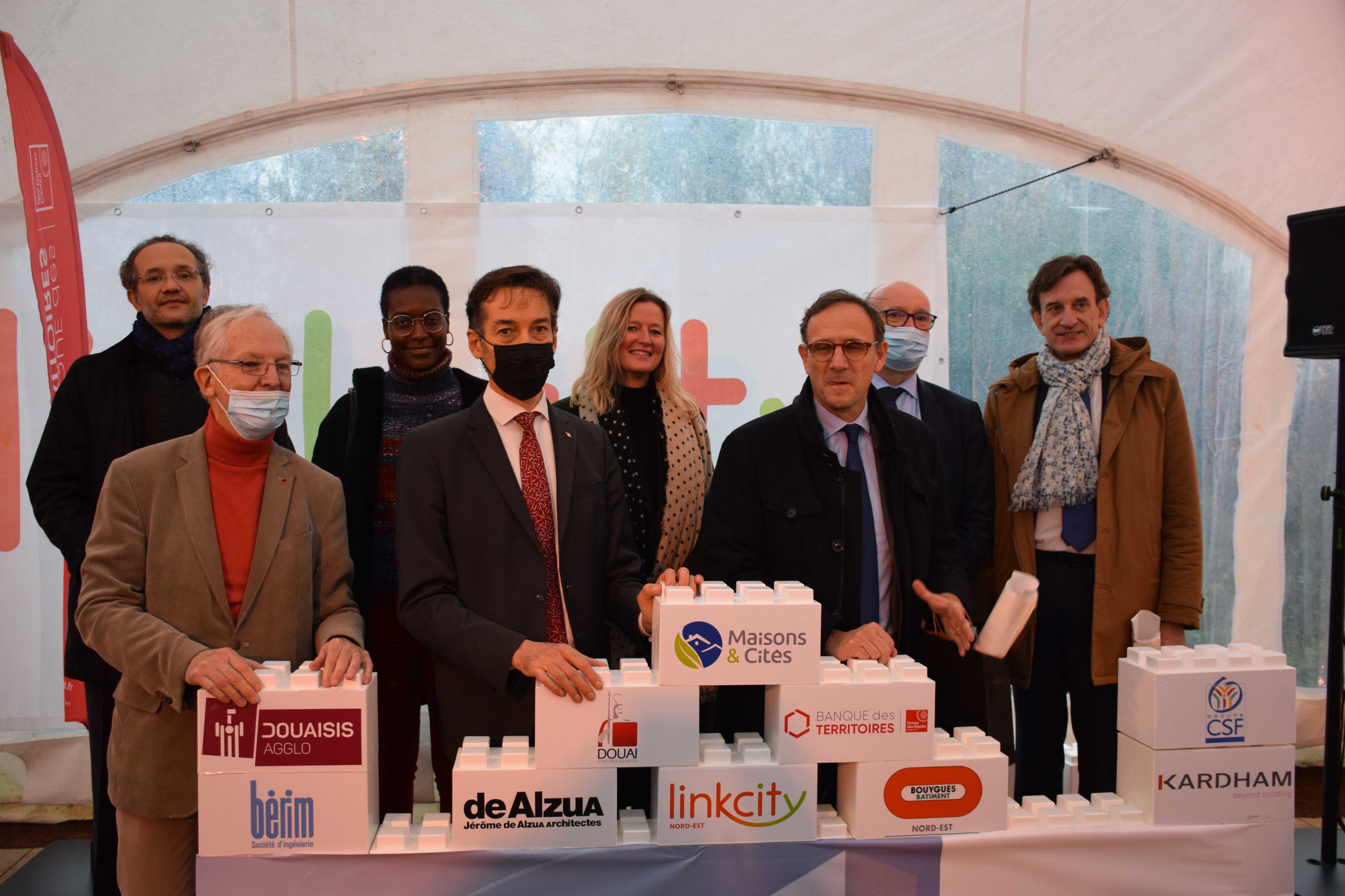 La Banque des Territoires et Maisons & Cités partenaires du développement du Bassin Minier