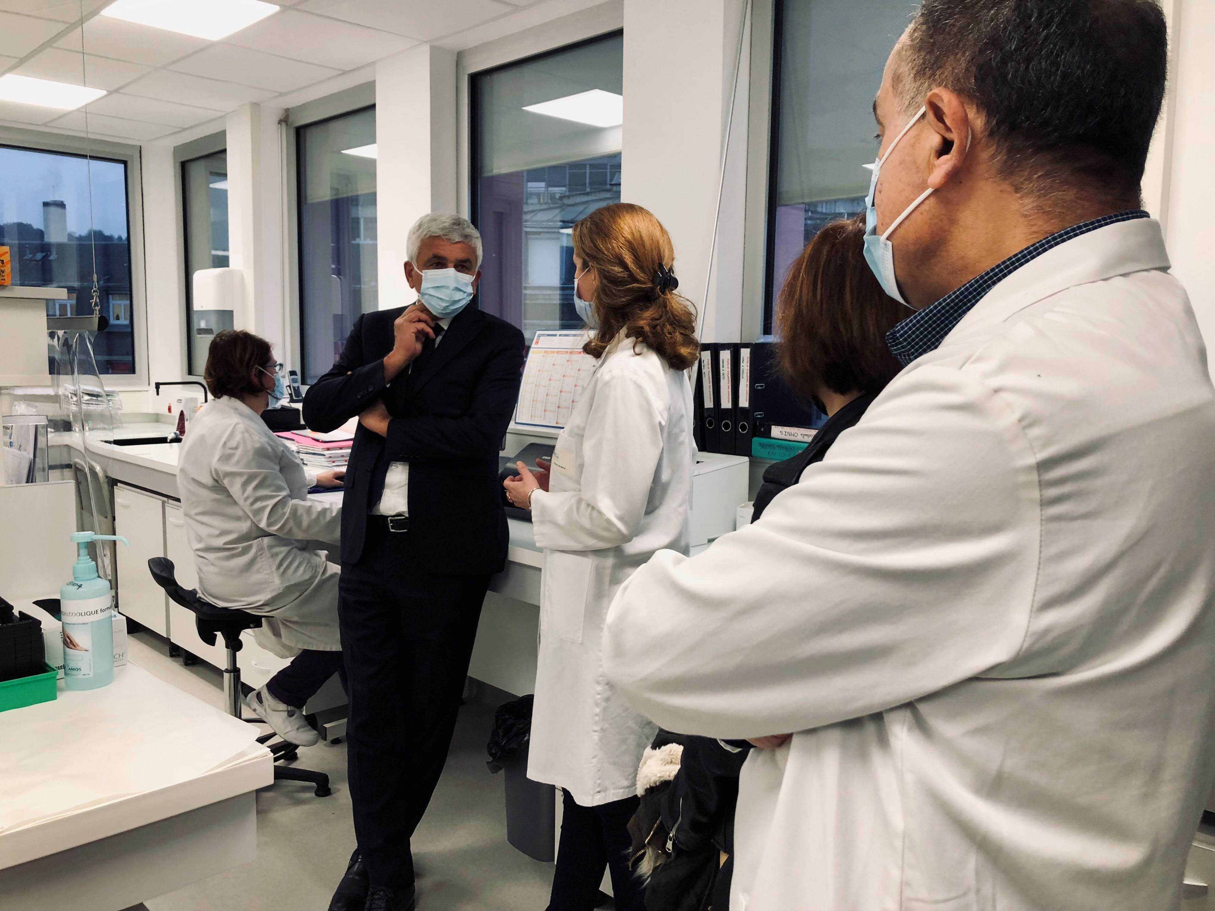 Rouen : Le centre Henri-Becquerel débute sa restructuration