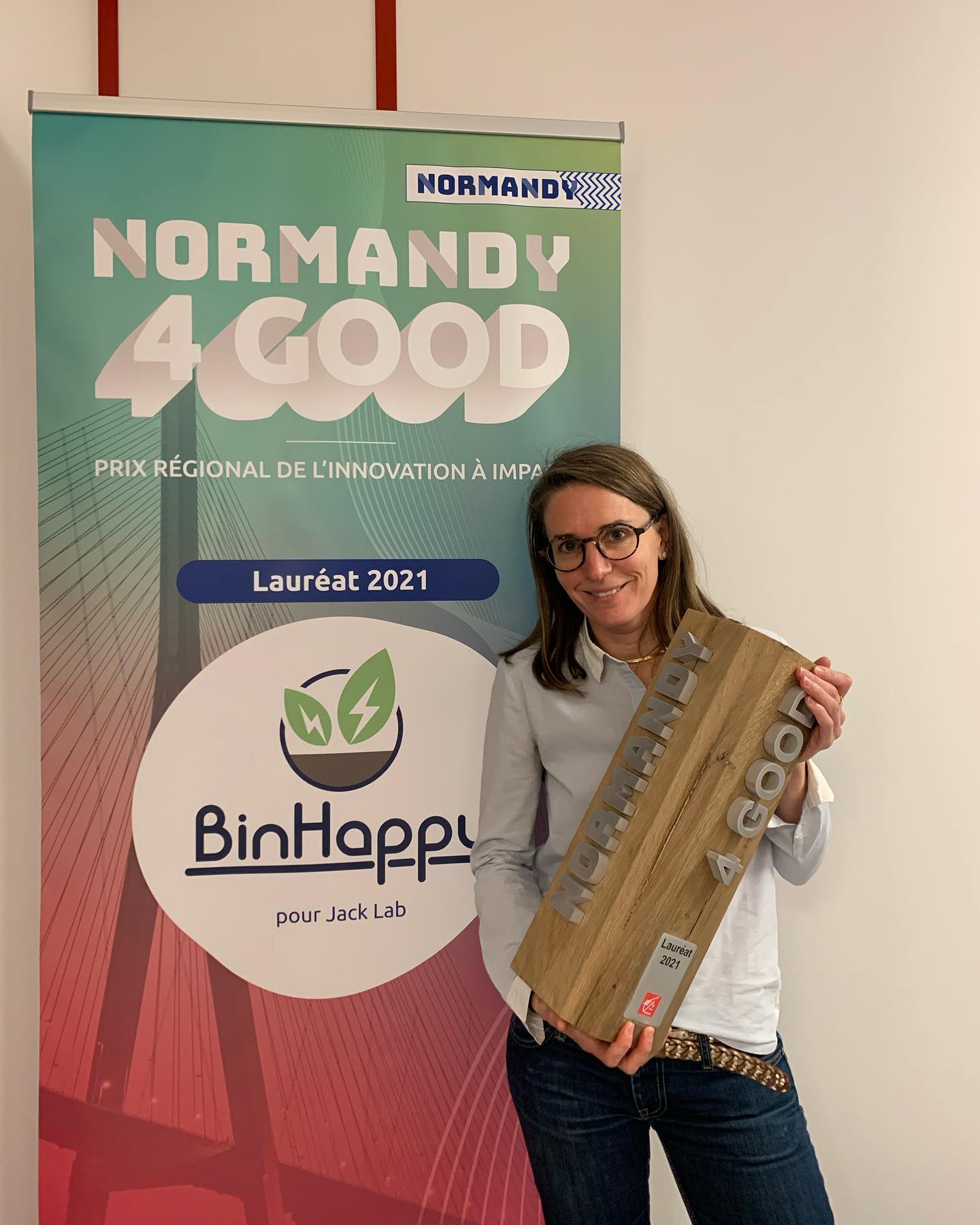 Le Havre : la start-up Bin Happy remporte le premier prix Normandy4Good