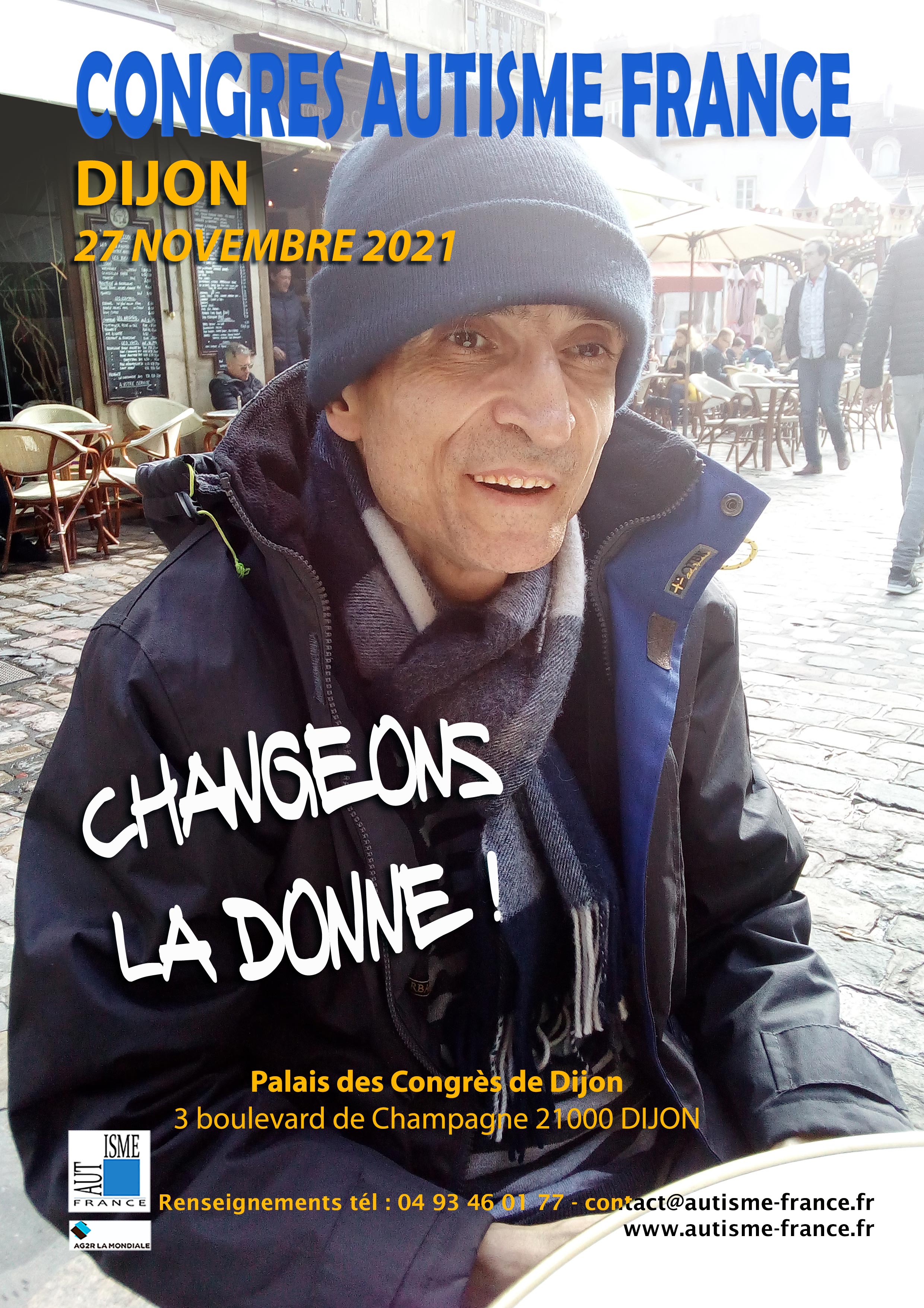  La 27e édition du Congrès National Autiste France s’est tenue à Dijon 