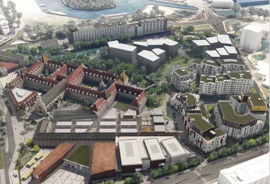 Dijon : la Cité internationale de la Gastronomie et du Vin ouvrira en 2022