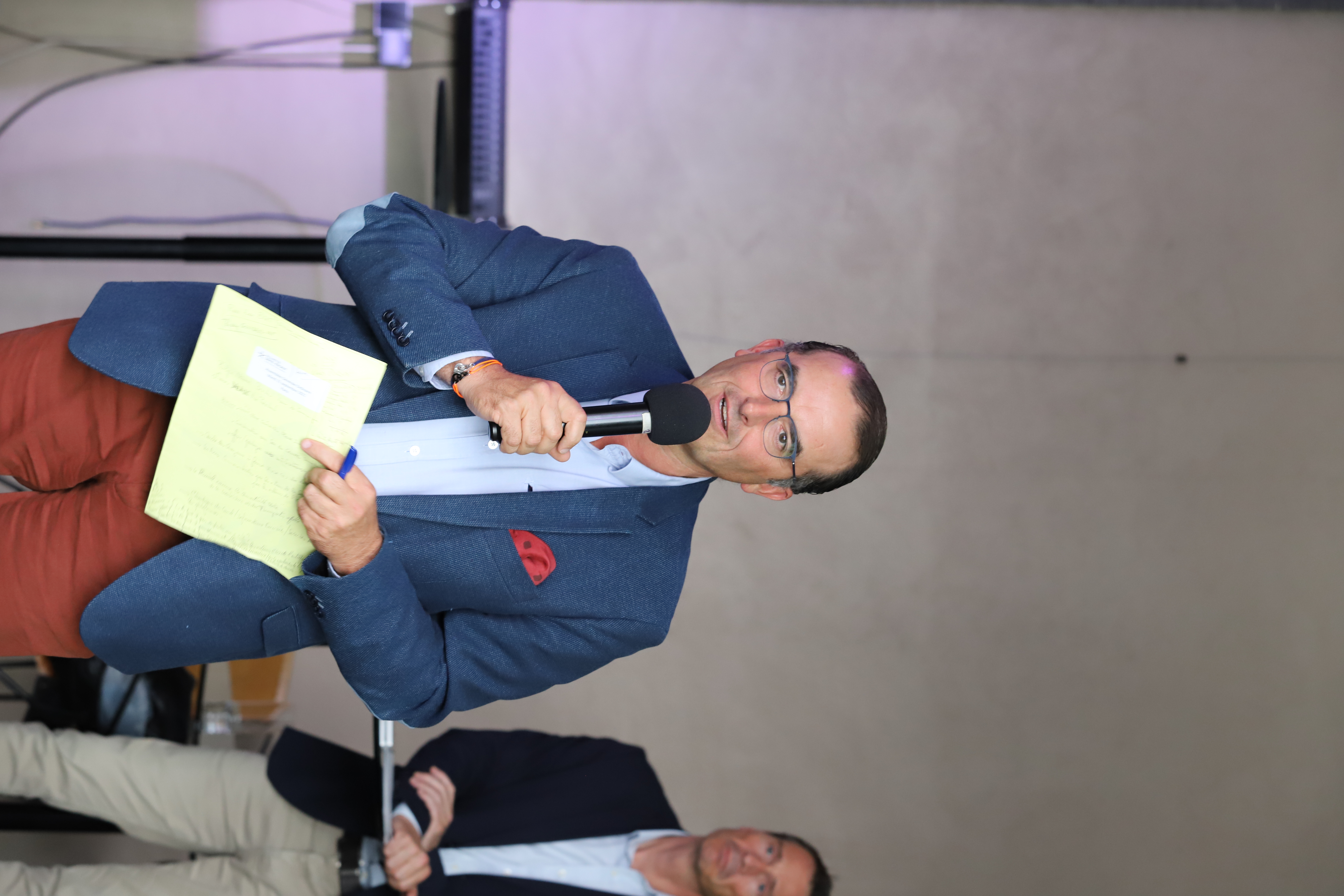 Franck Grimonprez nommé à la tête du Cercle économique de l’Alliance Seine-Escaut