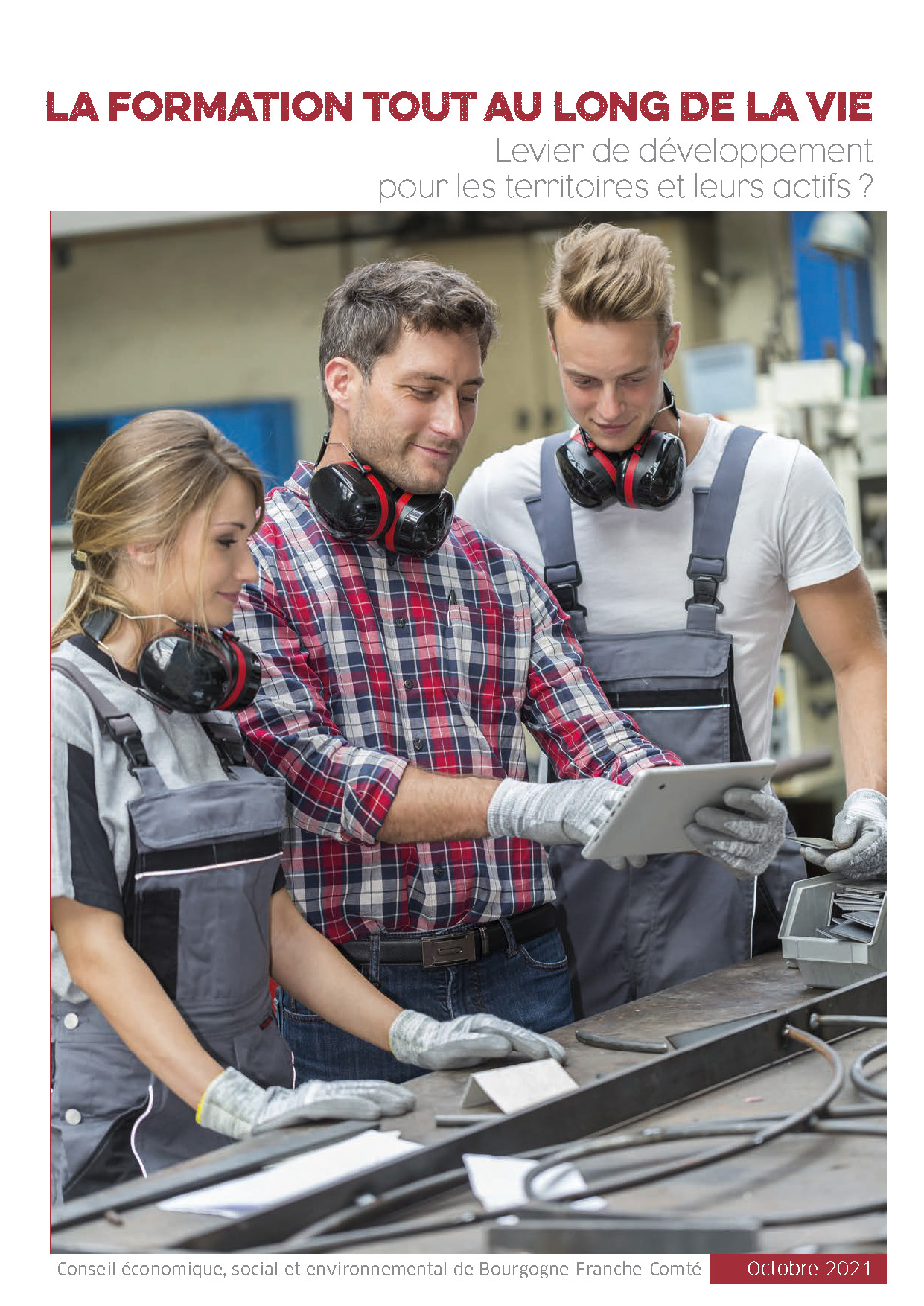 La formation tout au long de la vie au centre des intérêts du CESER Bourgogne-Franche-Comté