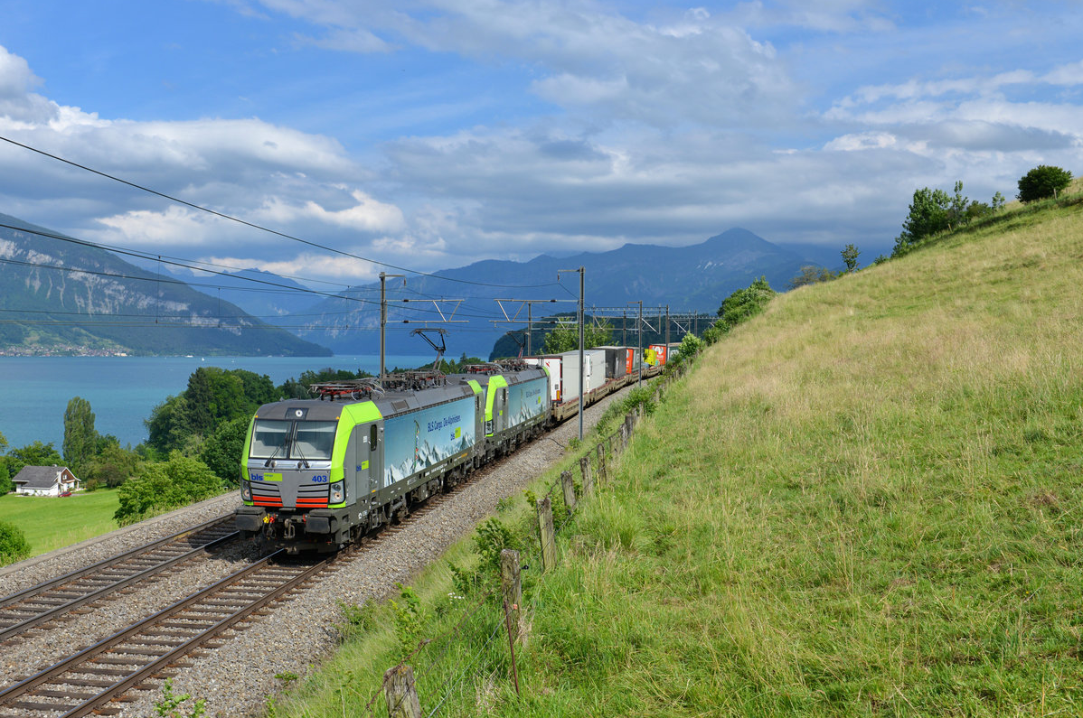 CargoBeamer : le premier train de la ligne Calais-Domodossola est parti