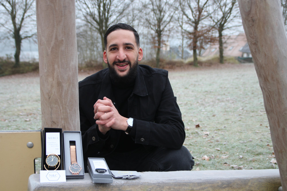 « Naël & Camélia » : une marque de montre made in Oise 