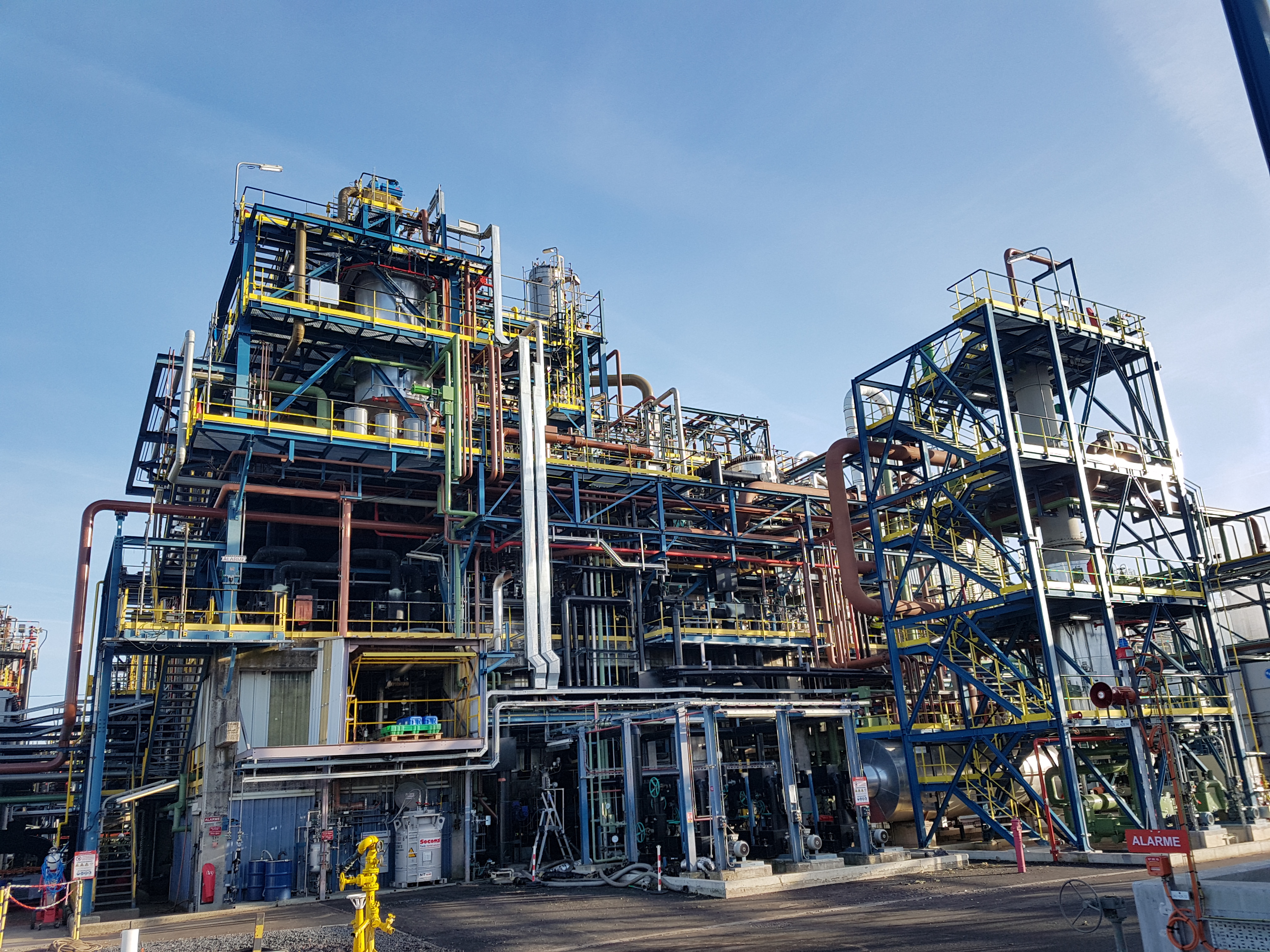 Wingles : Styrolution innove dans le recyclage du polystyrène