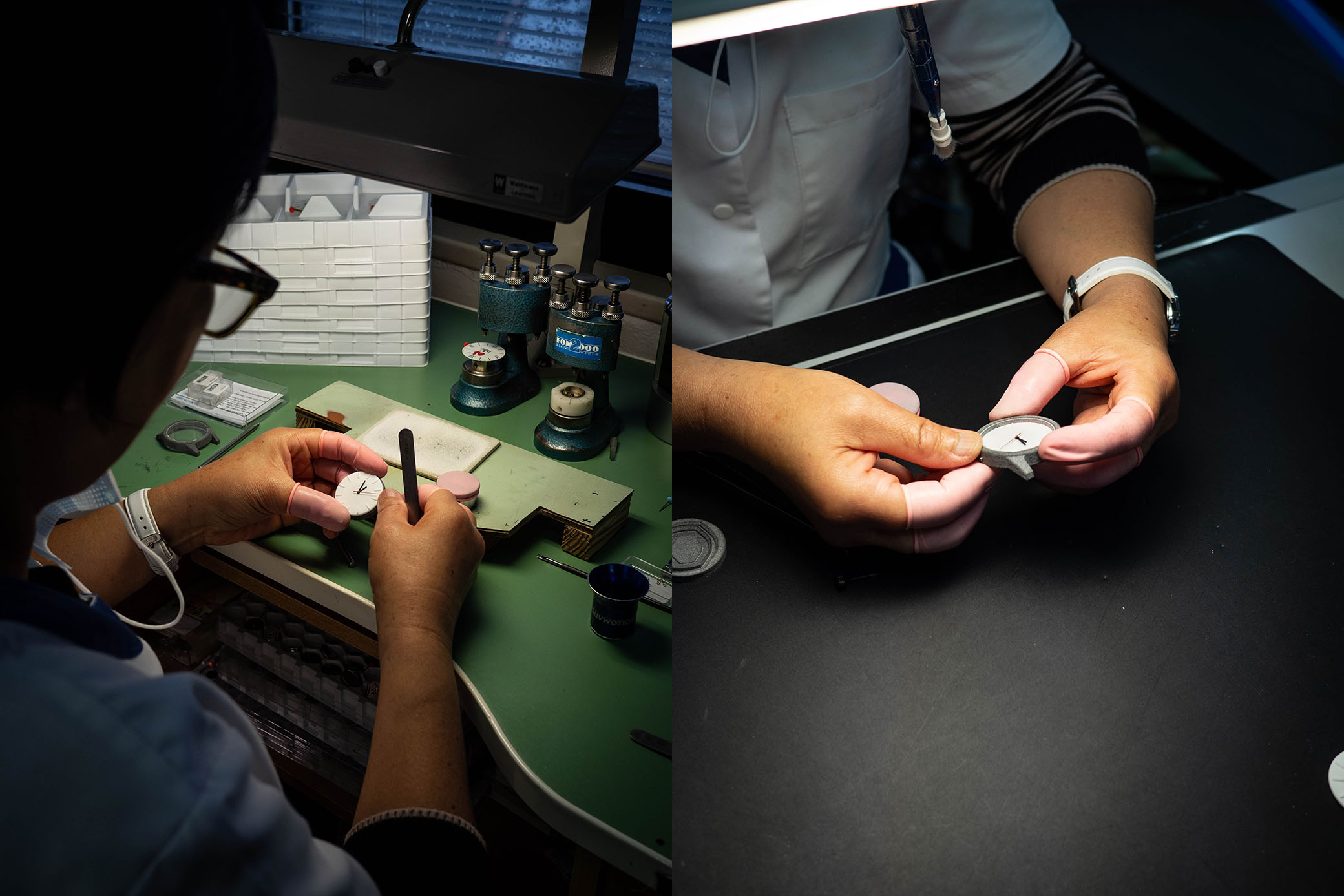 Dans le Doubs : la marque Kairod réalise des montres grâce à la 3D